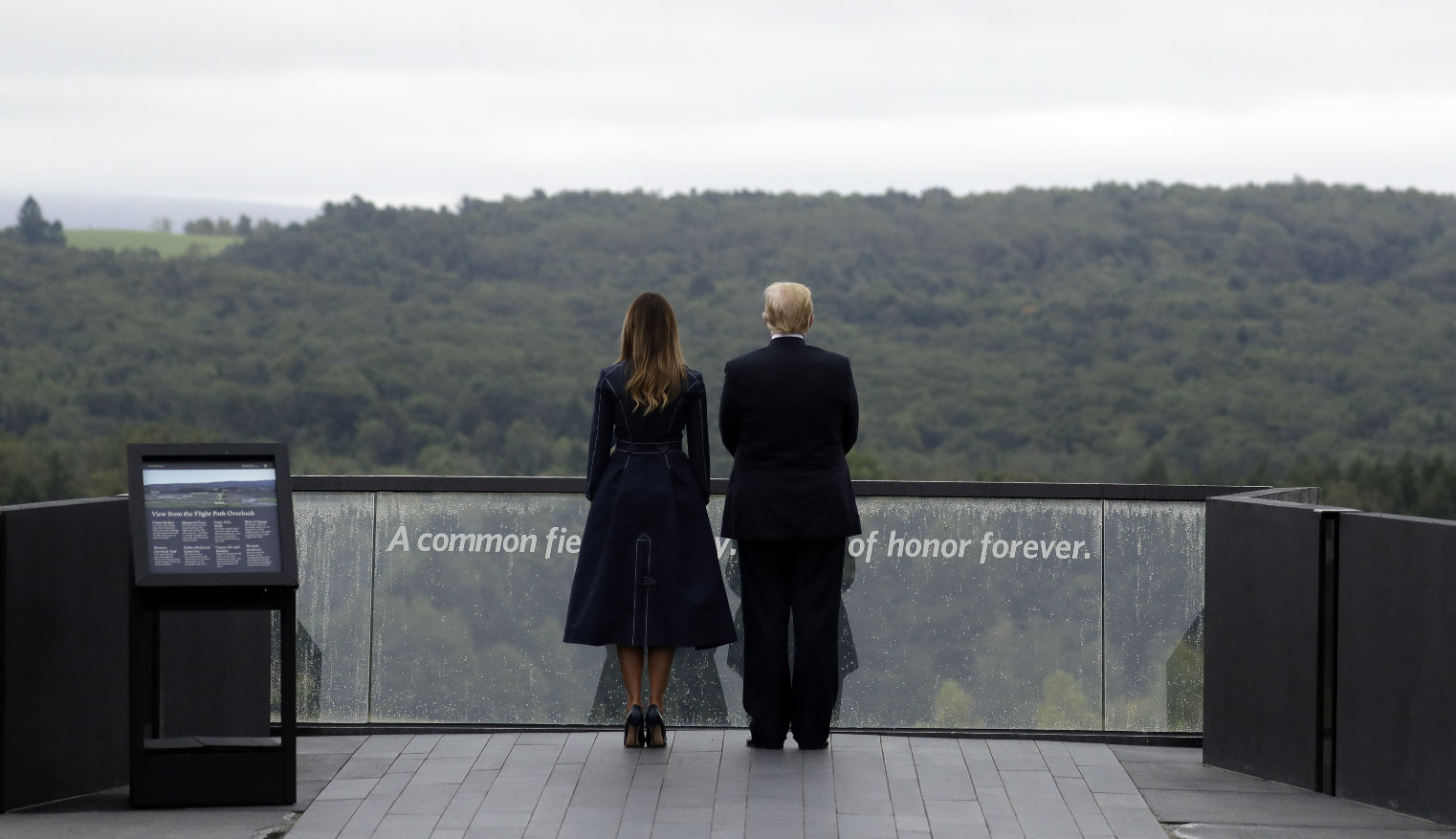 Estados Unidos rinde homenaje a las víctimas de los atentados del