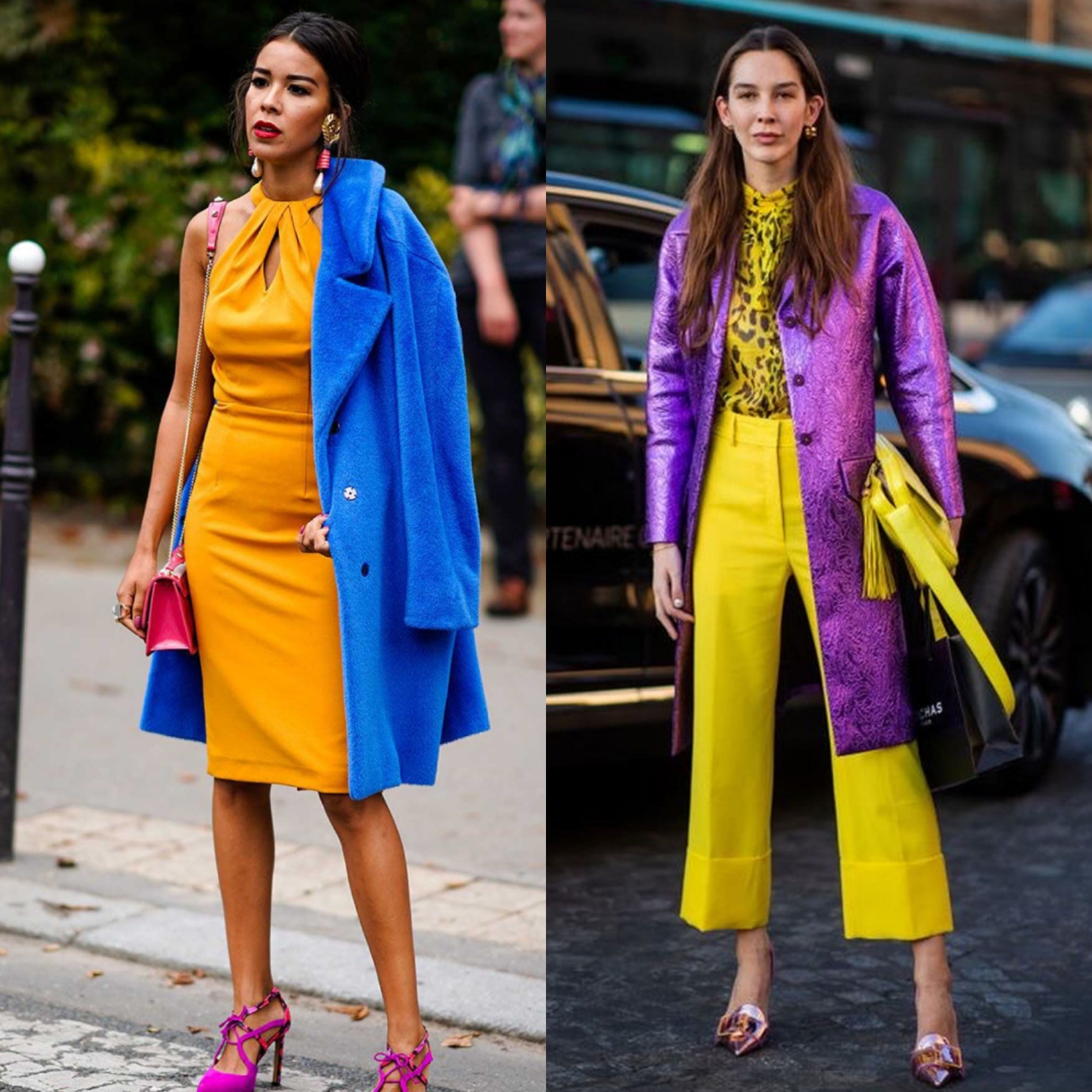 Consejos para vestirse con 'bloques de color' | Moda | La Revista | El  Universo