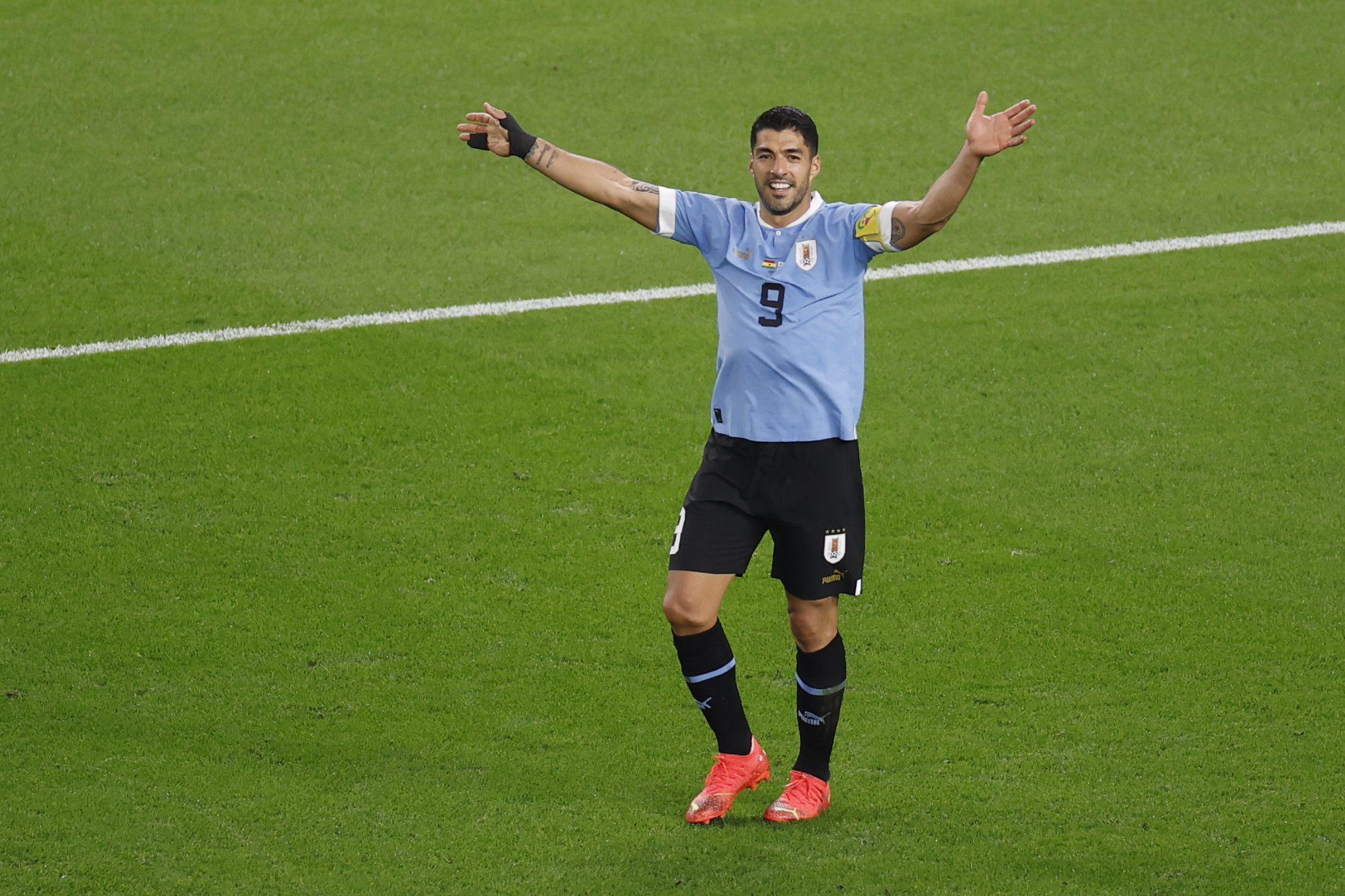 Luis Suárez regresa con la selección de Uruguay para la próxima  eliminatoria mundialista