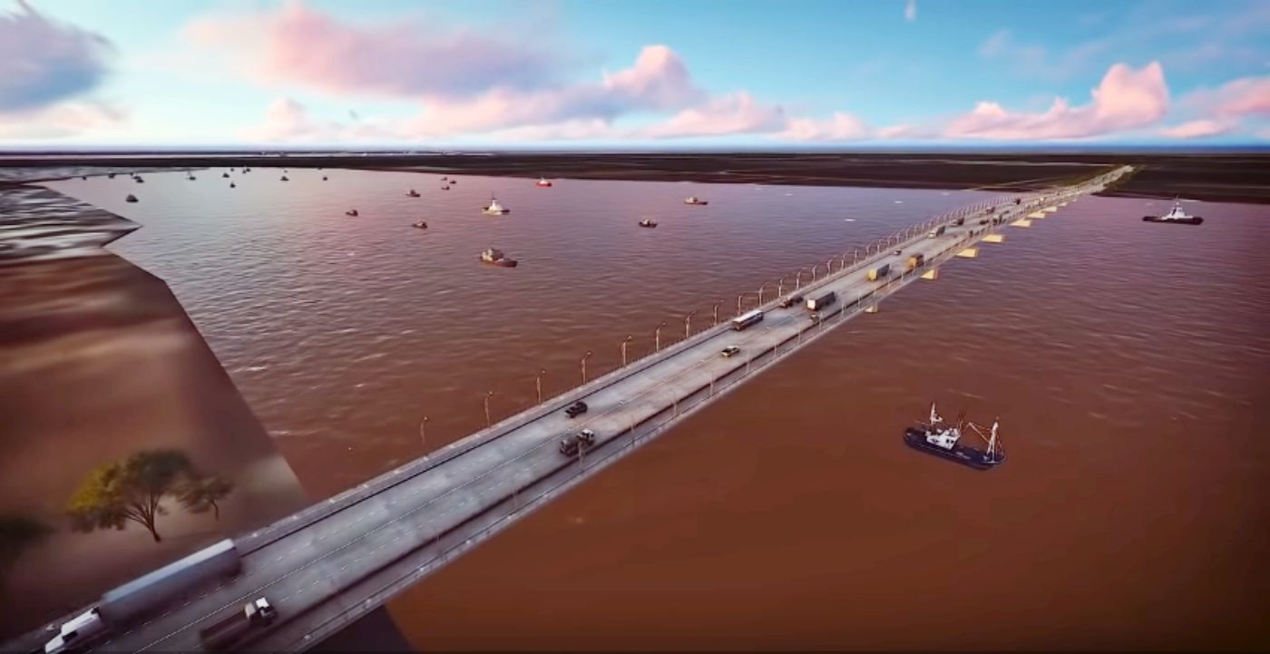 Así sería el Viaducto Sur de Guayaquil, cuyo concurso se declaró desierto |  Ecuador | Noticias | El Universo