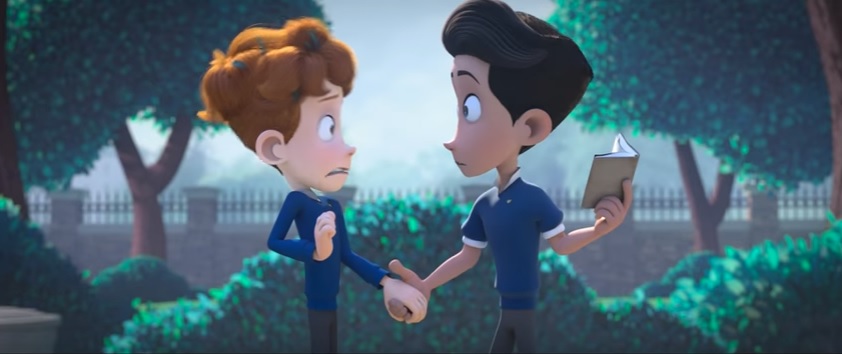 In a Heartbeat, el corto animado sobre pareja gay adolescente que se vuelve  viral en Youtube | Redes Sociales | Entretenimiento | El Universo