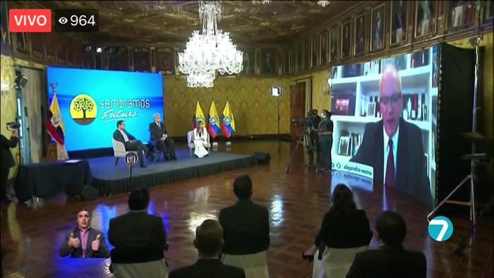 Plan financiero con el FMI incluye que deuda externa baje al 57% en 2025