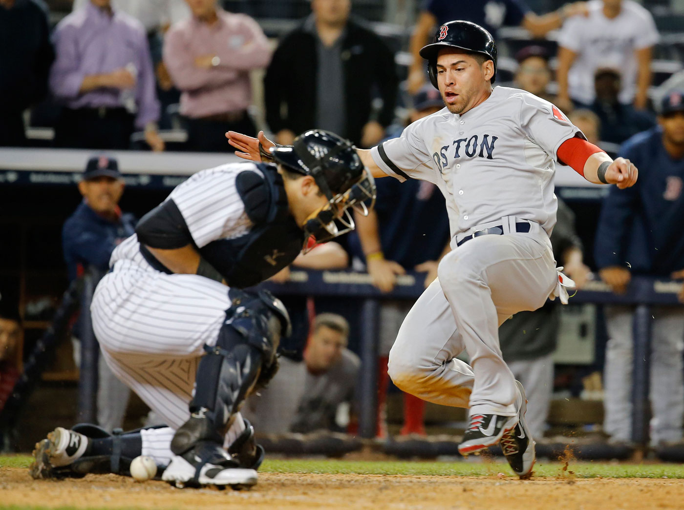 Jacoby Ellsbury -All 2013 Postseason hits (13) 