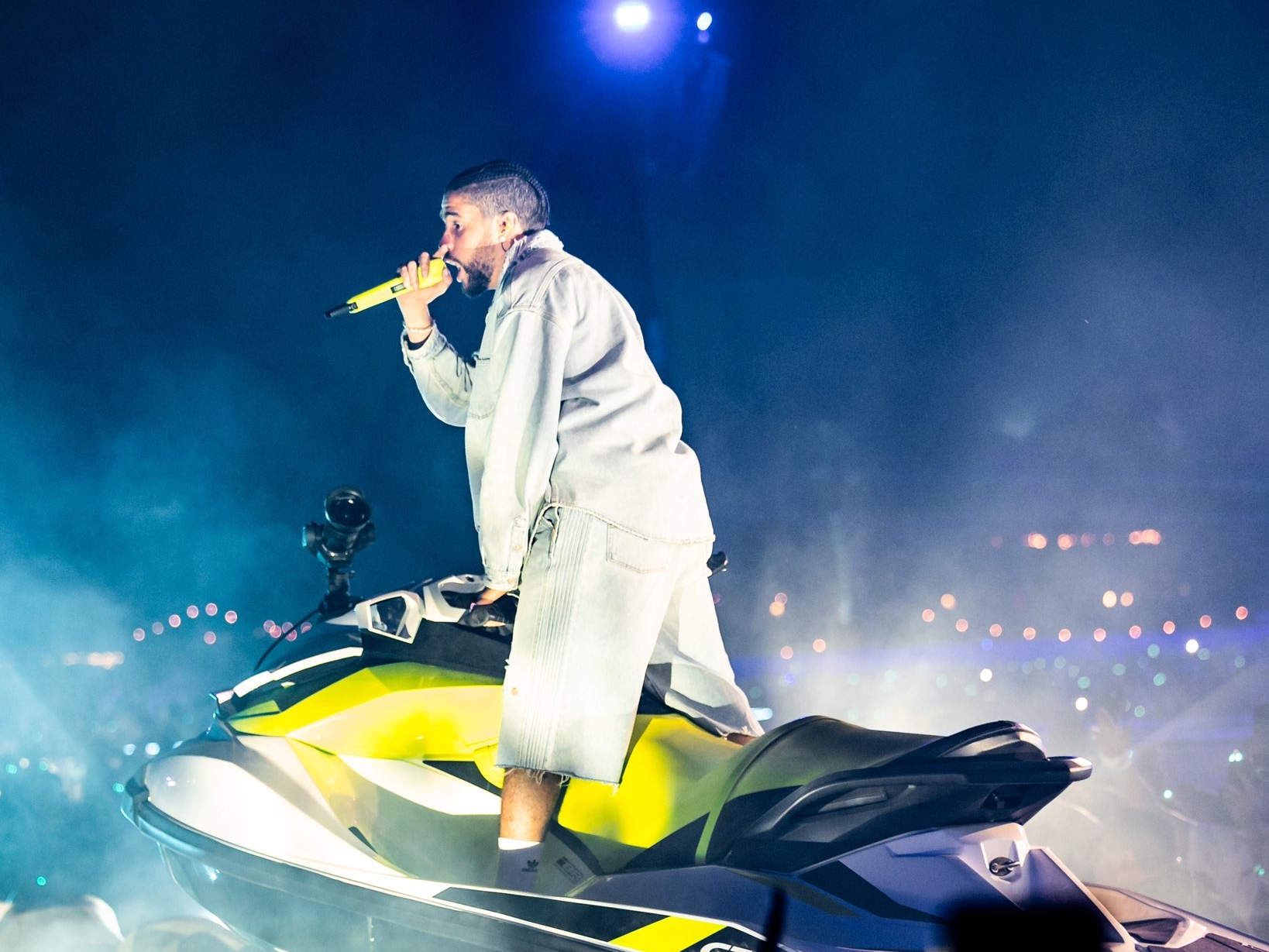 Watch Bad Bunny's Corden Performance, Videos for Si Veo a Tu Mama