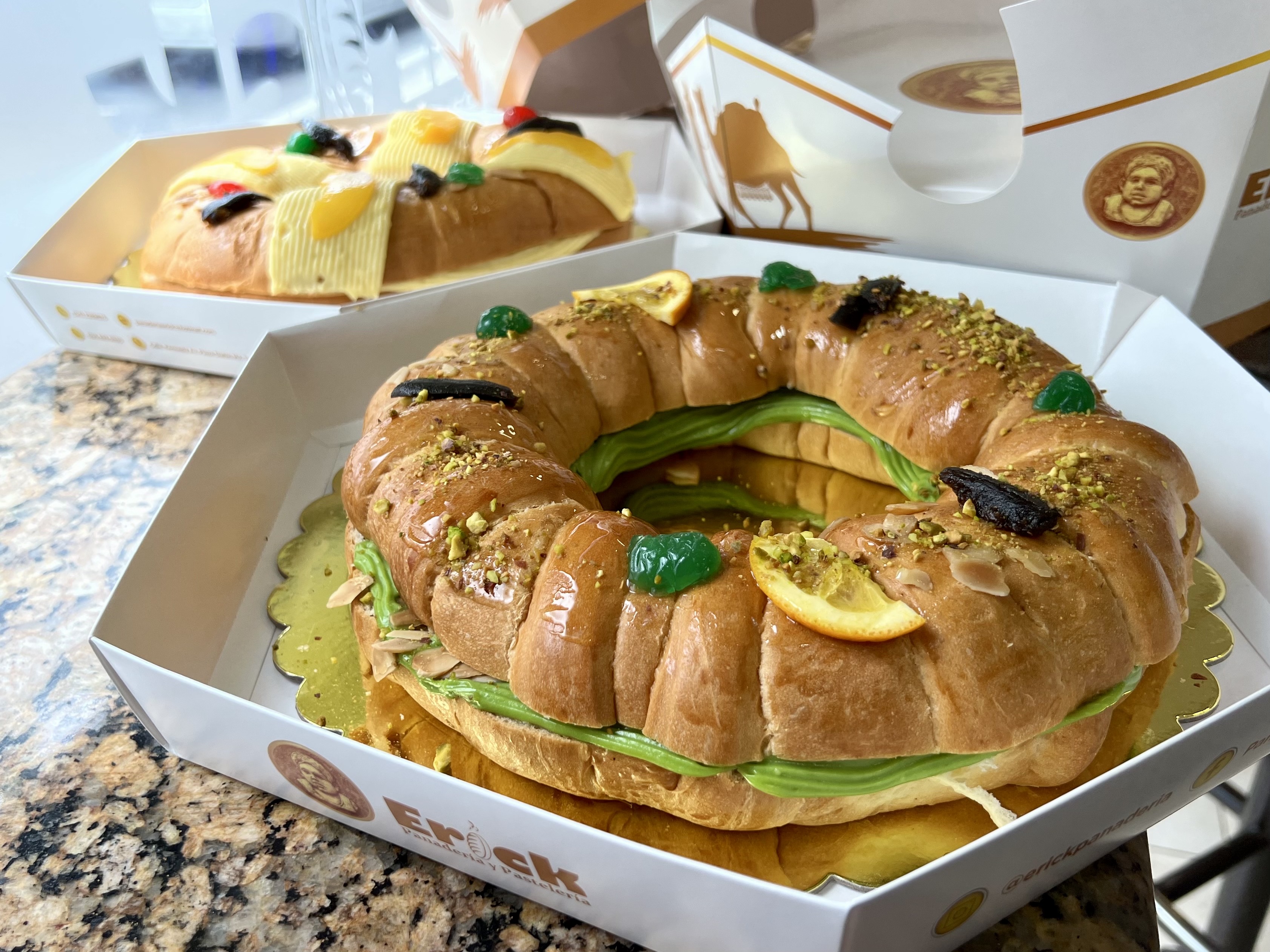 Adiós al pan de Pascua: rosca de Reyes se ofrece en panaderías y  pastelerías entre $ 4 y $ 18 | Comunidad | Guayaquil | El Universo