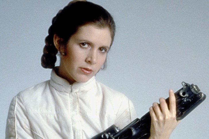 Fallece Carrie Fisher, la princesa Leia de Star Wars | Gente |  Entretenimiento | El Universo