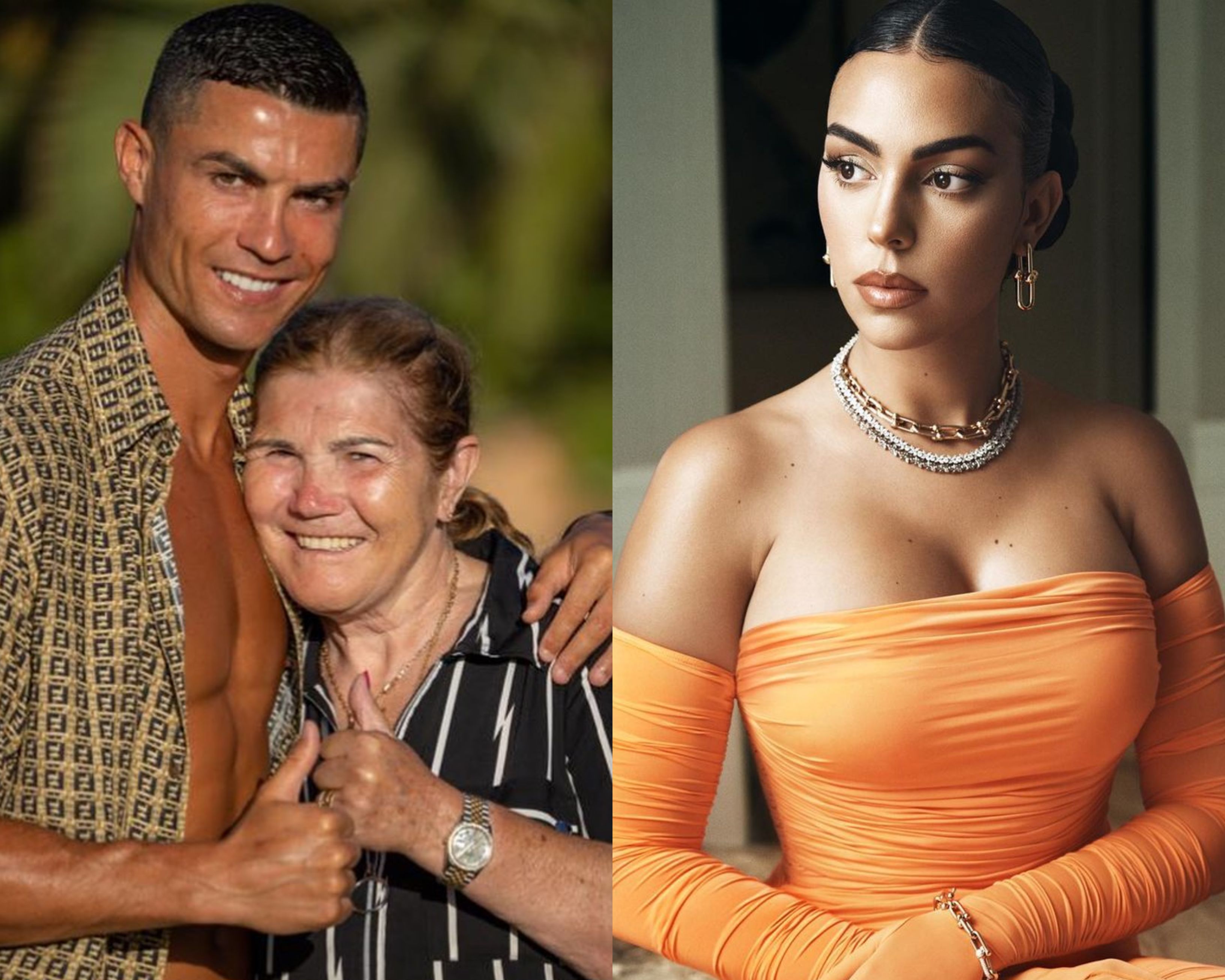 Por qué la mamá de Cristiano Ronaldo no aparece en “Soy Georgina”, en su  segunda temporada? Reviven la teoría de que la suegra de la modelo no está  contenta con ella |