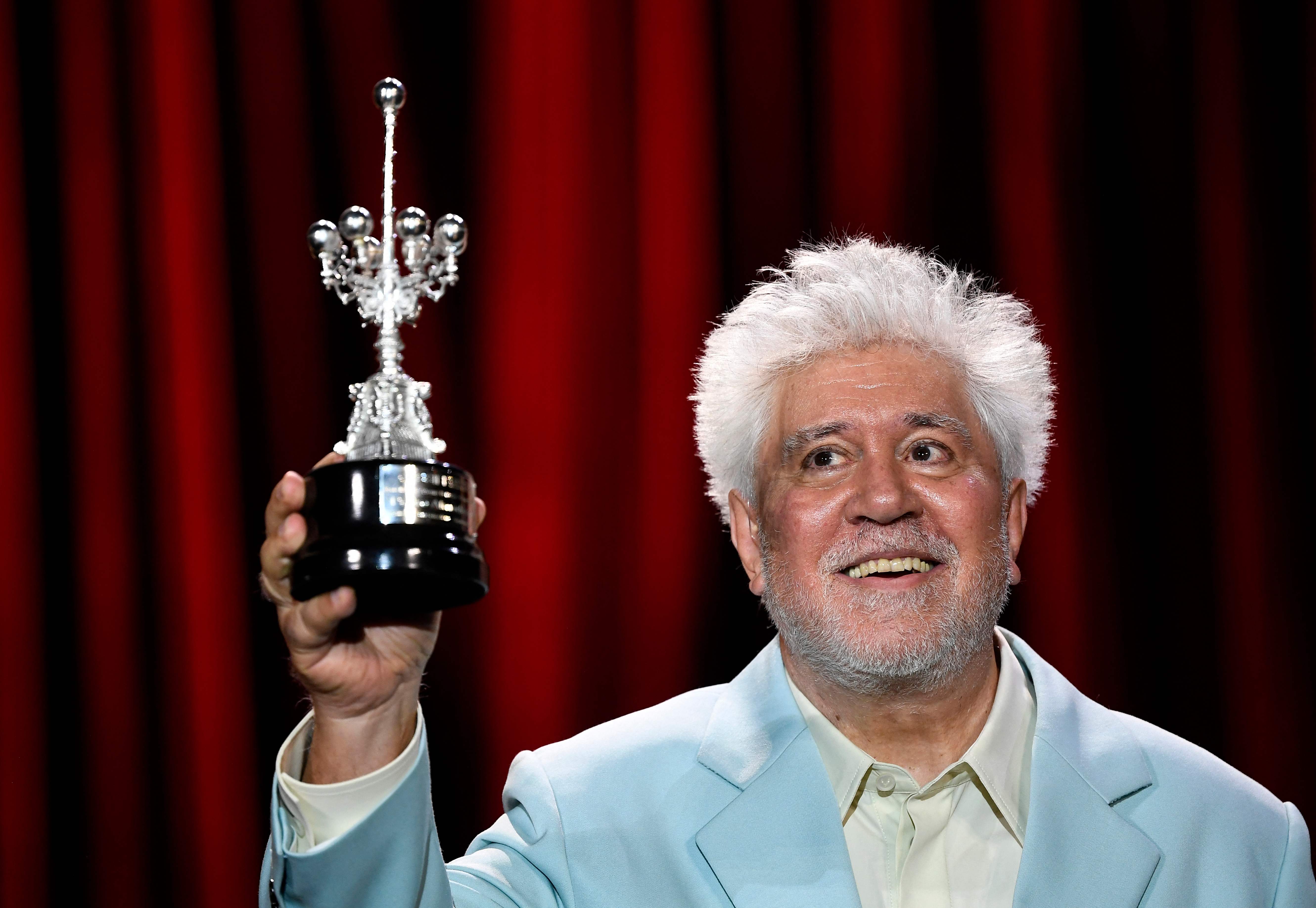 Daniela Creamer: Pedro Almodóvar, premio Donostia en San Sebastián: “Mi vida no tiene sentido sin el cine” | Columnistas | Entretenimiento | El Universo