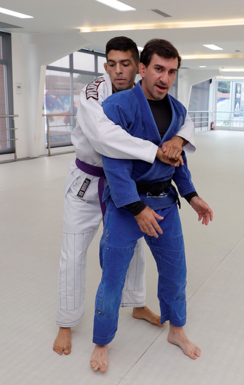 Defensa personal para principiantes - DEPORPRIVÉ Live Jiu Jitsu 