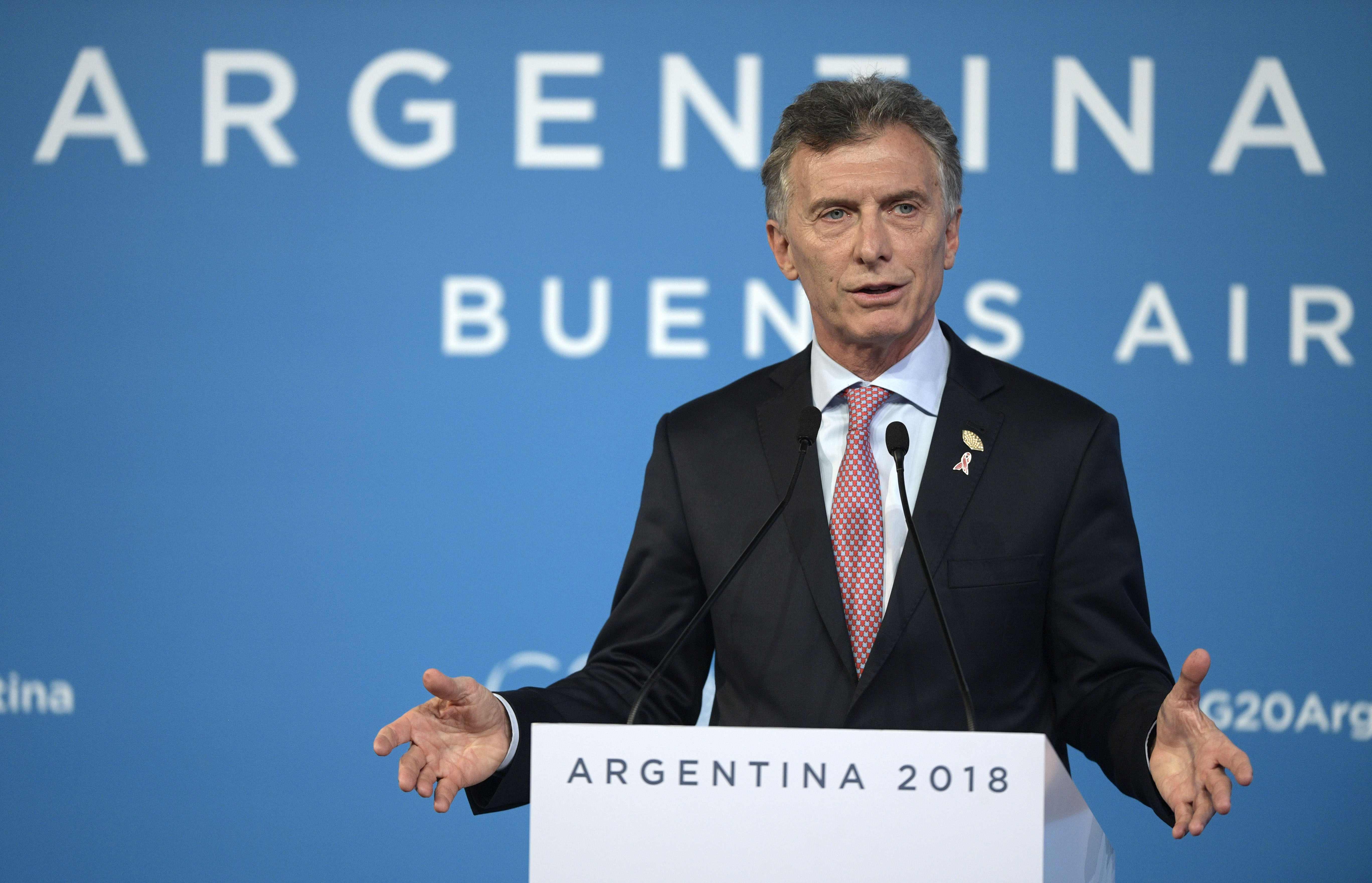 Expresidente De Argentina Mauricio Macri Es Nombrado Presidente Ejecutivo De Fundacion Fifa Futbol Deportes El Universo