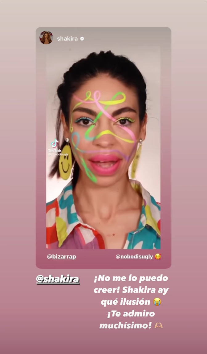 Esta es la asombrosa representación que una experta en maquillaje hace  sobre la nueva canción de Shakira | Gente | Entretenimiento | El Universo