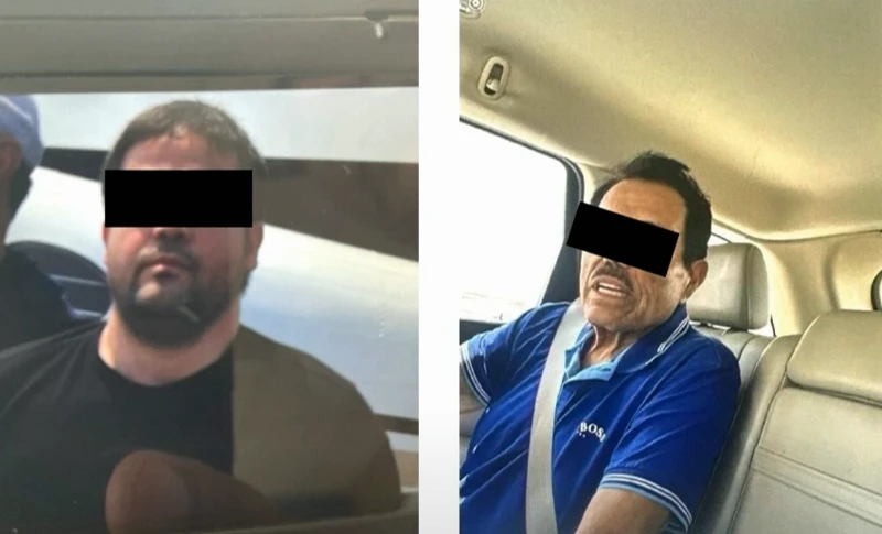 Autoridades detienen a suegro y cuñado de Iván Archivaldo Guzmán, líder de Los Chapitos | Internacional | Noticias | El Universo