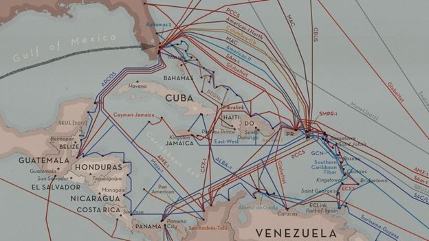 El cable del Pacífico: la conexión de internet en el fondo del océano ...