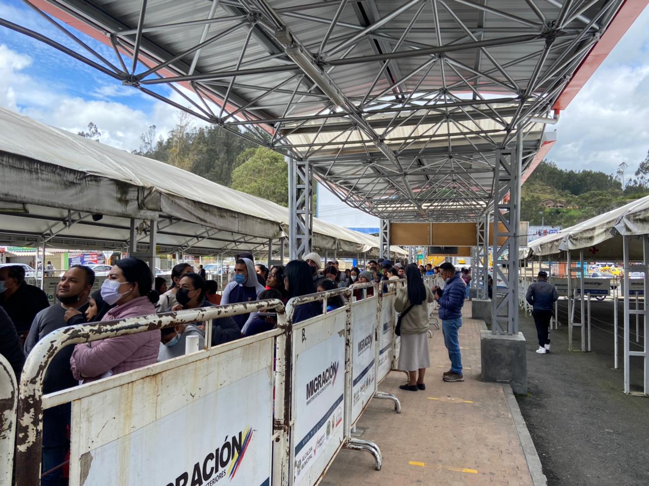 Recomiendan no viajar a Colombia ante colapso de terminales terrestres, debido a paro en Patía Ecuador Noticias El Universo