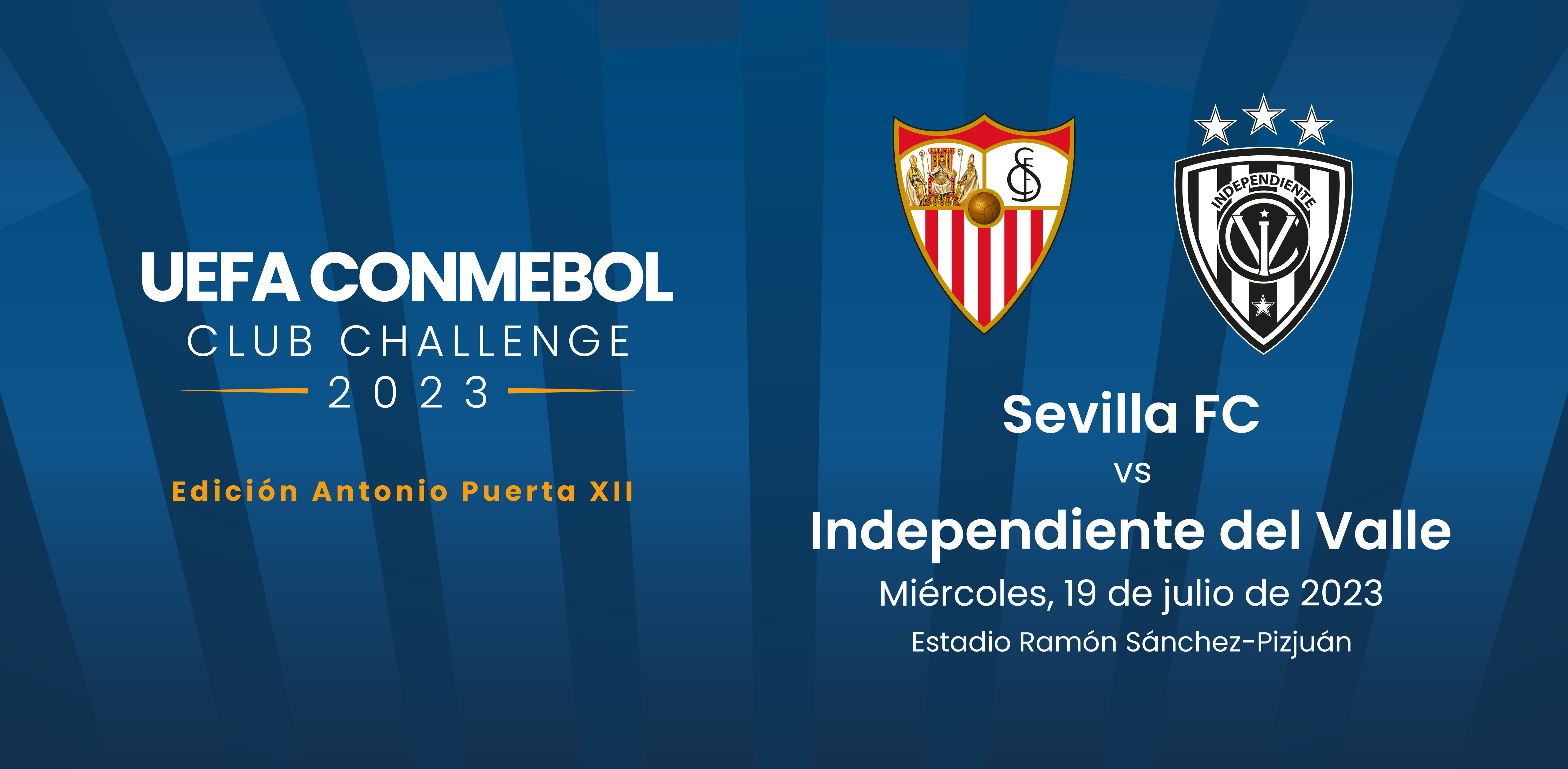 Independiente del Valle y Sevilla disputarán la Copa UEFA Conmebol Desafío  de Clubes, en España, Fútbol, Deportes