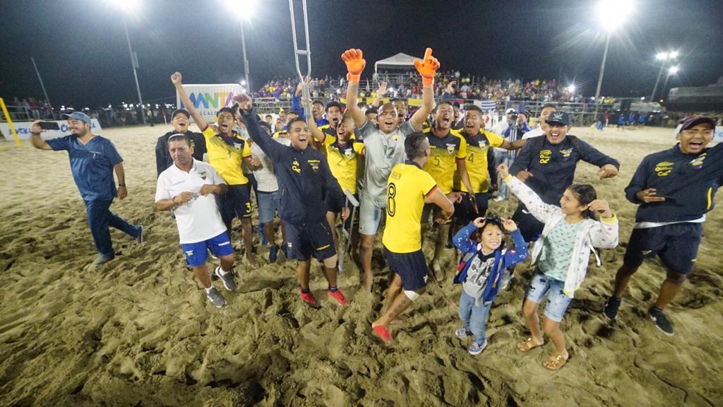 Mundial de Futbol de Playa: México cae ante Uruguay