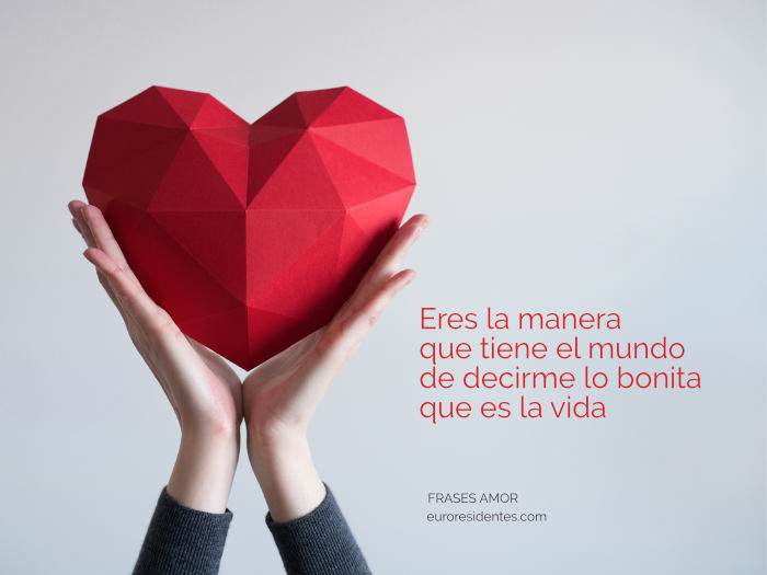 10 frases e imágenes de amor para los enamorados en la celebración del día  de San Valentín | Sociedad | La Revista | El Universo