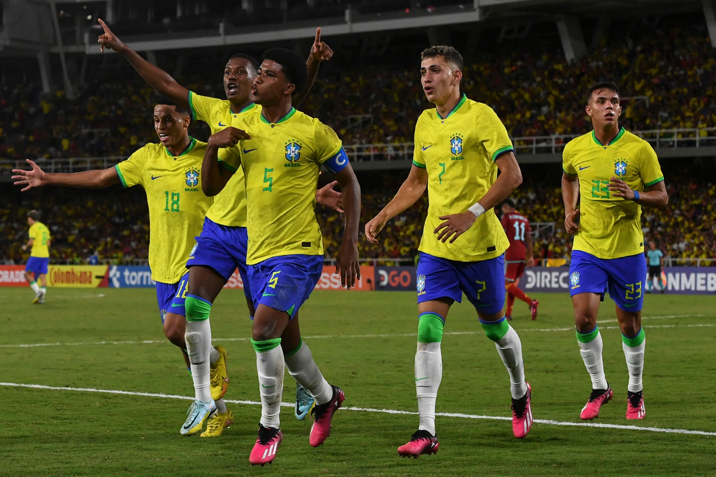 Brasil y Uruguay abren como favoritos el hexagonal del Sudamericano Sub-20, Ecuador busca defender su corona