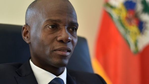 Presidente de Haití, Jovenel Moïse, acusado de desviar fondos en su país