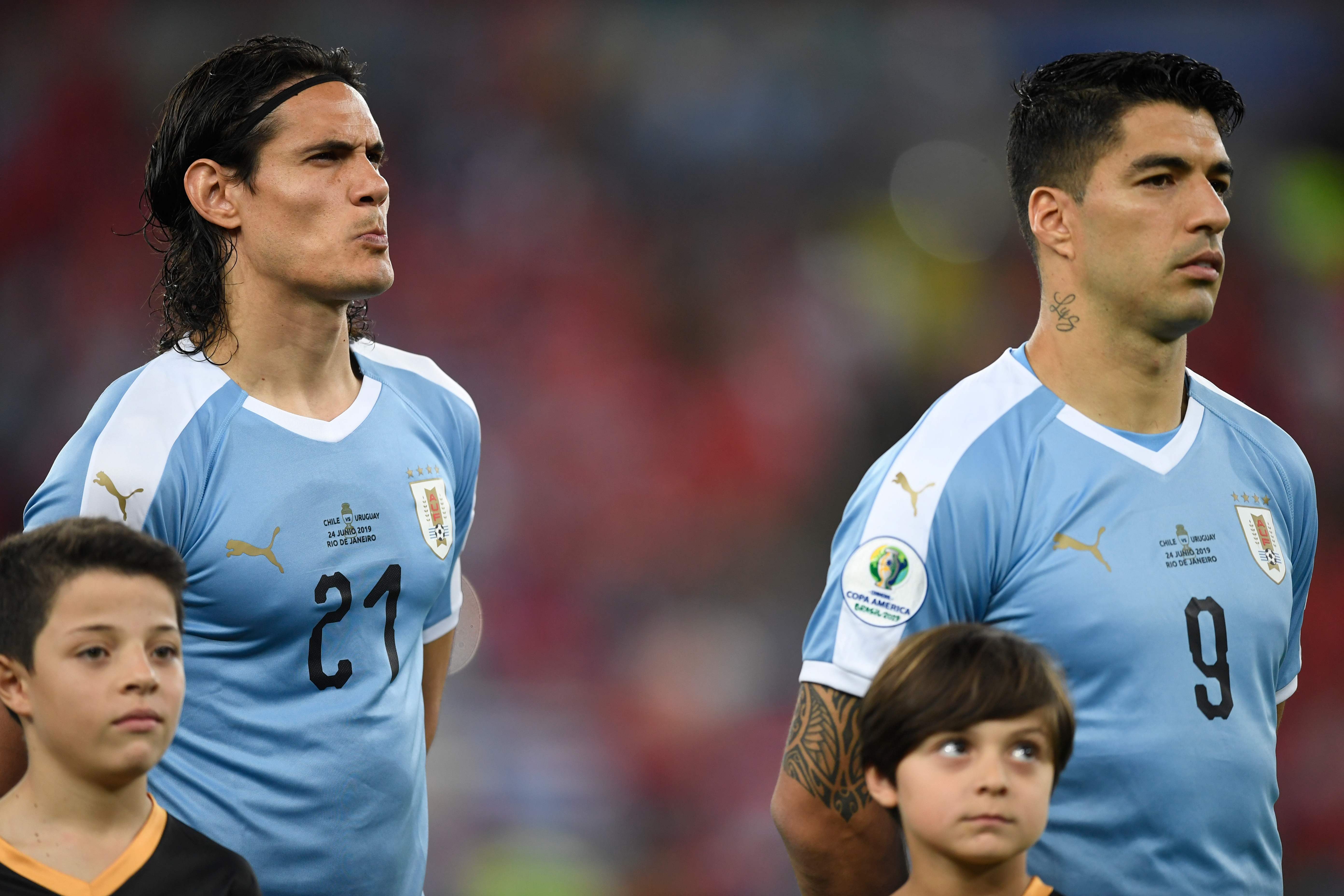 Eliminatorias Sudamericanas: Suárez y Cavani serán bajas para Uruguay