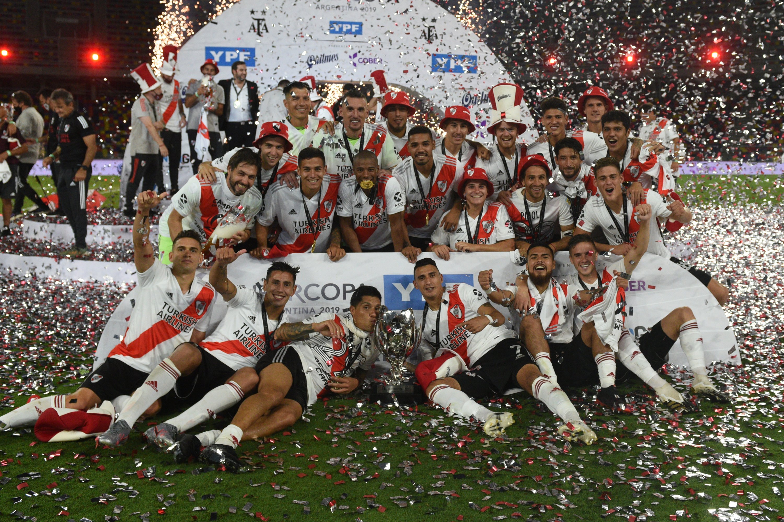 Este River Plate representa el gusto del hincha”, dice Marcelo Gallardo por  la goleada a Racing Club que les dio el título de la Supercopa Argentina  2019 | Fútbol | Deportes | El Universo