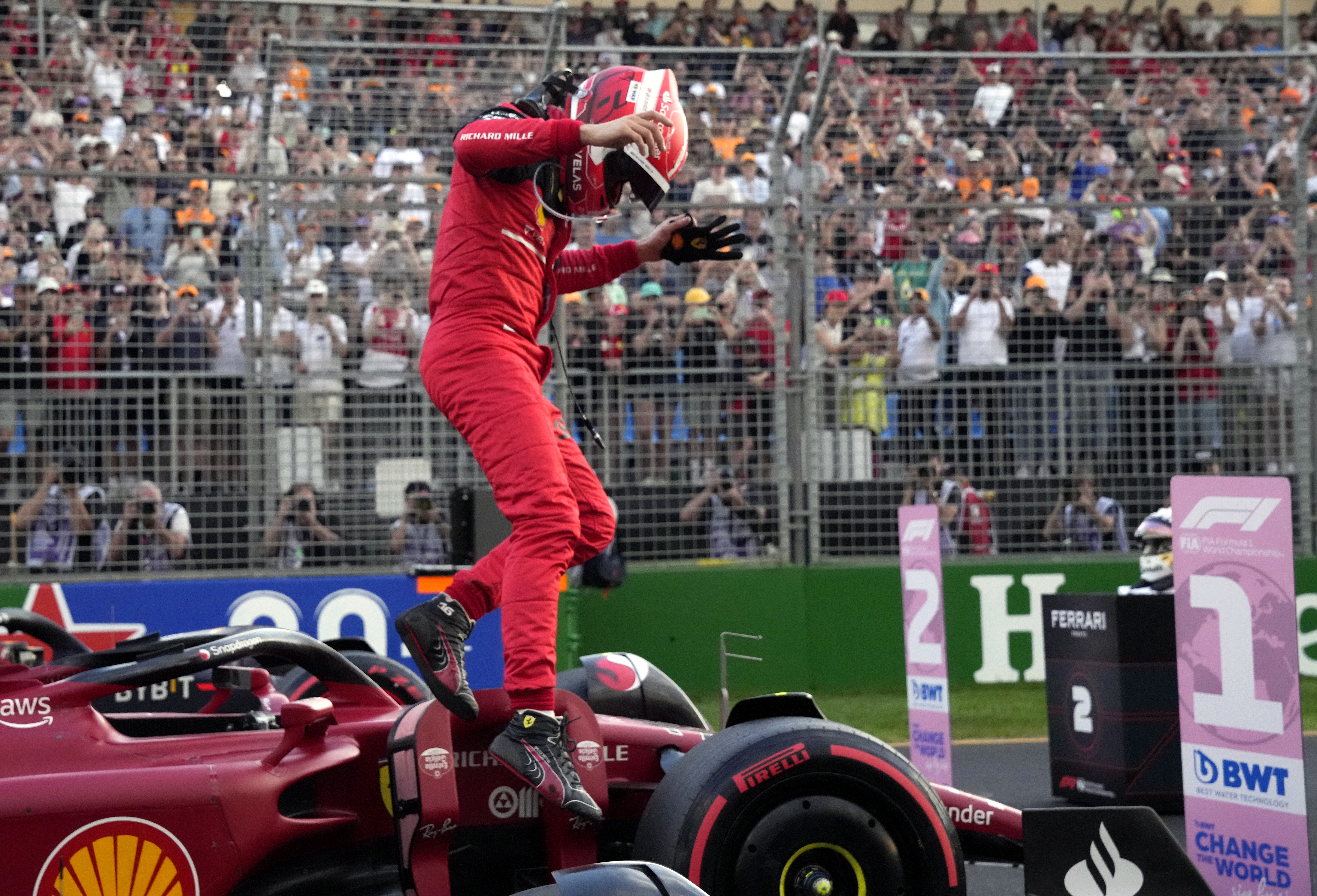 Charles Leclerc saldrá desde la 'pole' en el Gran Premio de Australia, Otros Deportes, Deportes