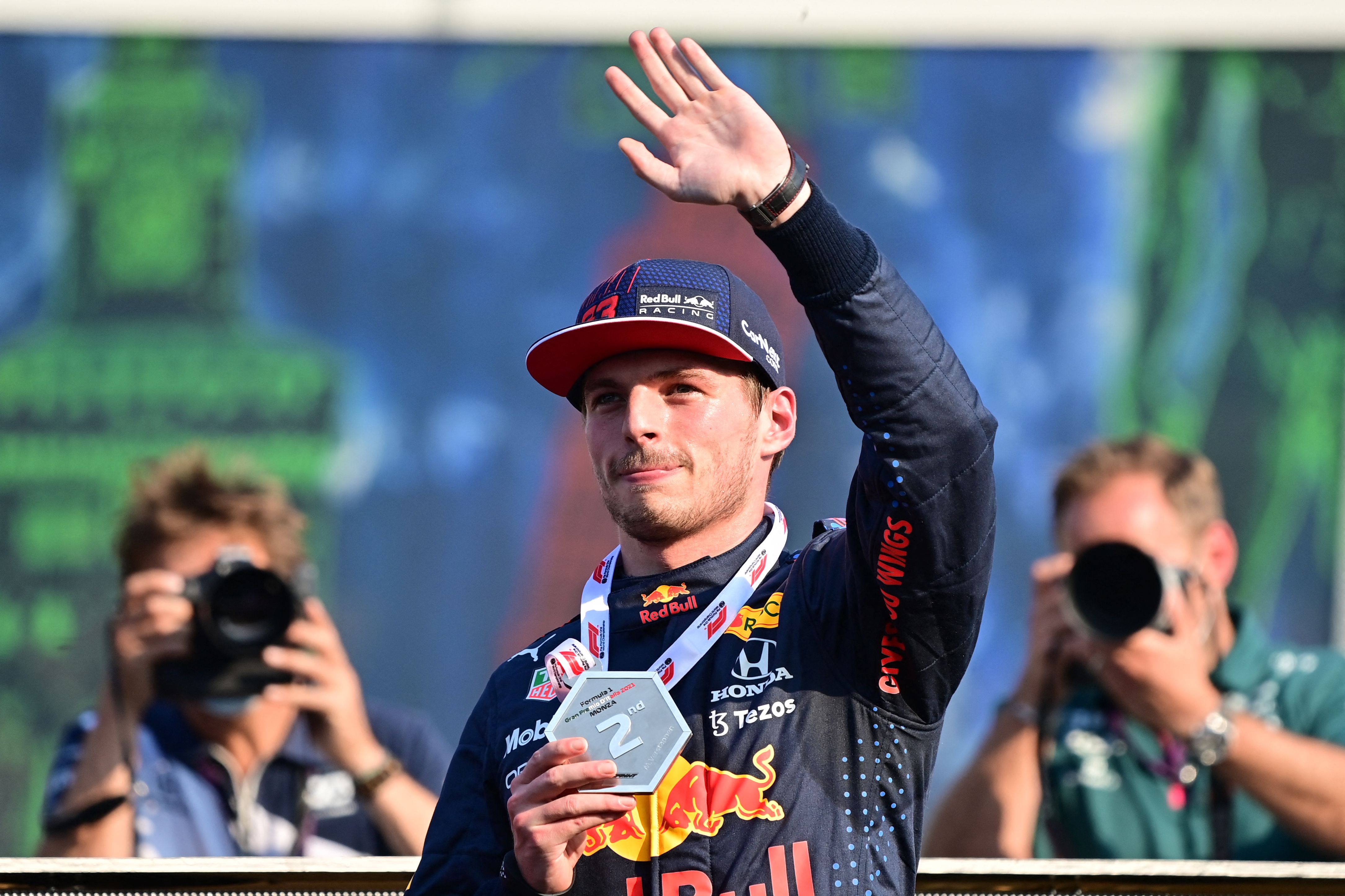 Max Verstappen De Red Bull Se Quedo Con La Pole Position Del Gp De Italia Tras Sancion A Valtteri Bottas Otros Deportes Deportes El Universo