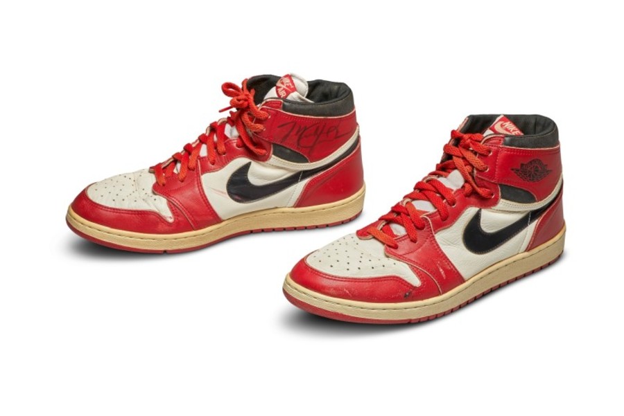 Sotheby's espera recaudar más de $100 mil por los primeros zapatos Air Michael Jordan | Otros Deportes | | El Universo