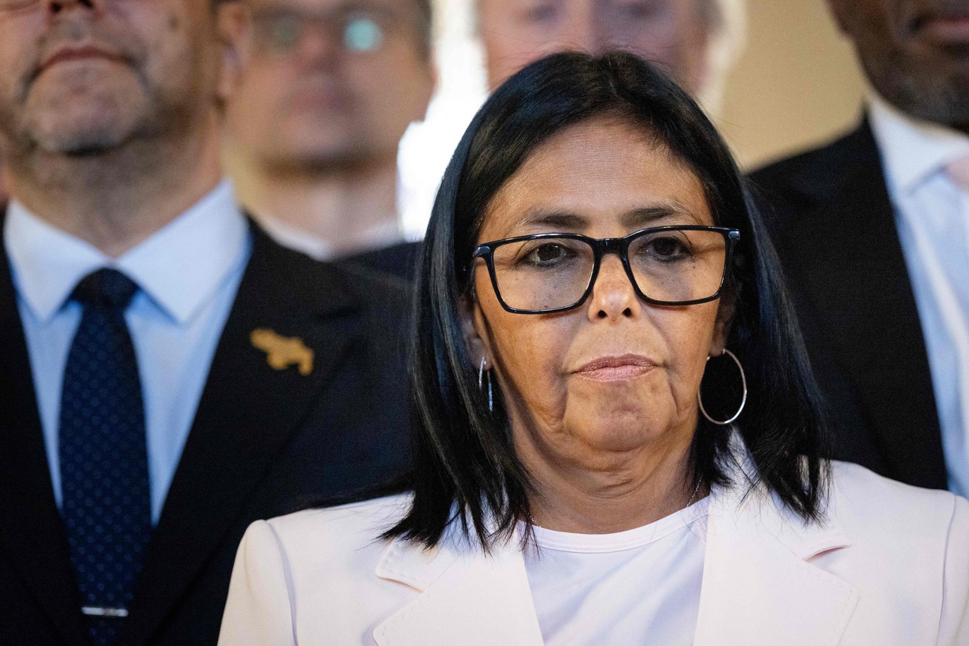 El régimen de Venezuela endurece su discurso tras la tragedia: Delcy  Rodríguez lanza una dura advertencia en un país con más de 3.300 muertos |  Internacional | Noticias | El Universo