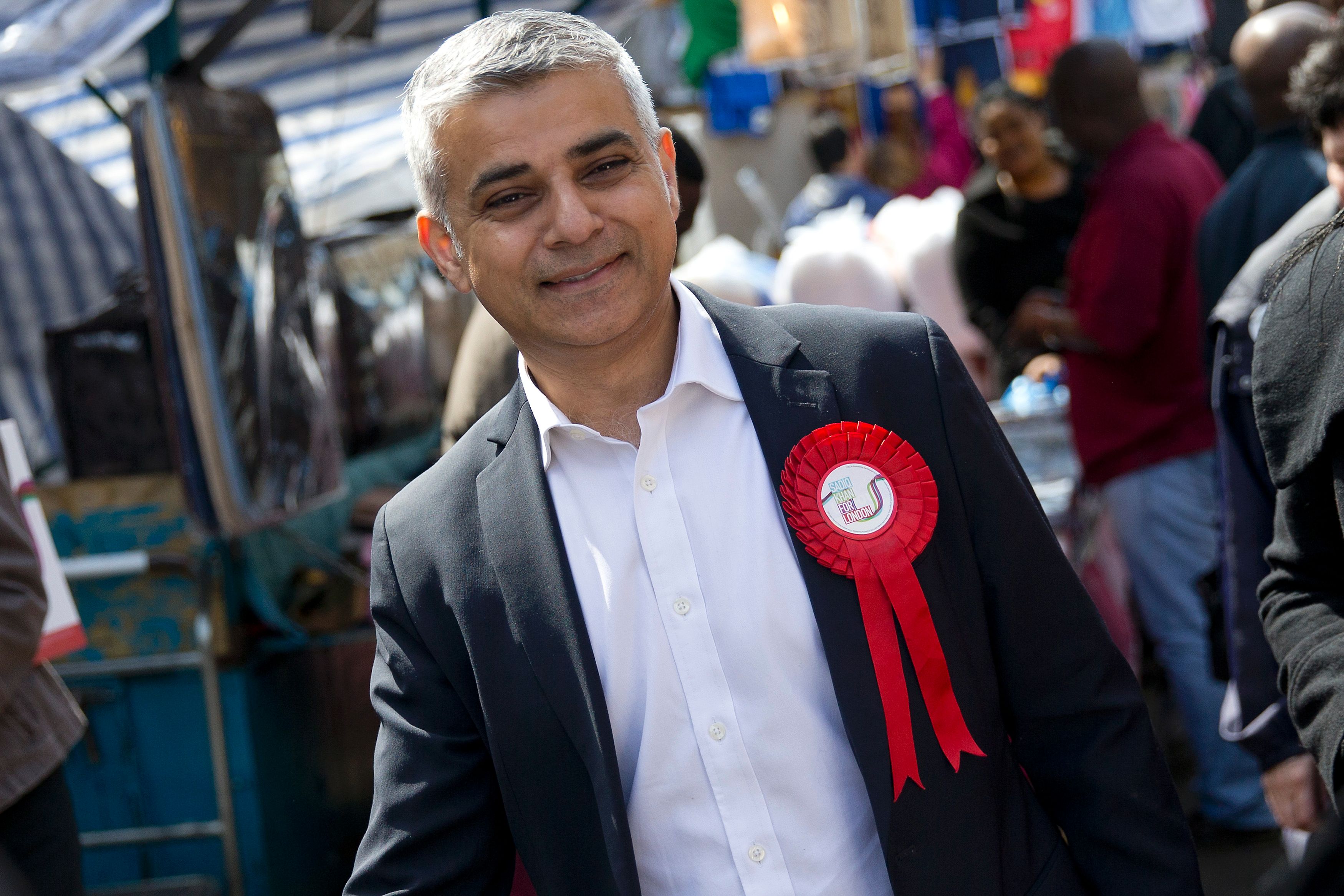 Sadiq Khan, primer alcalde musulmán de Londres