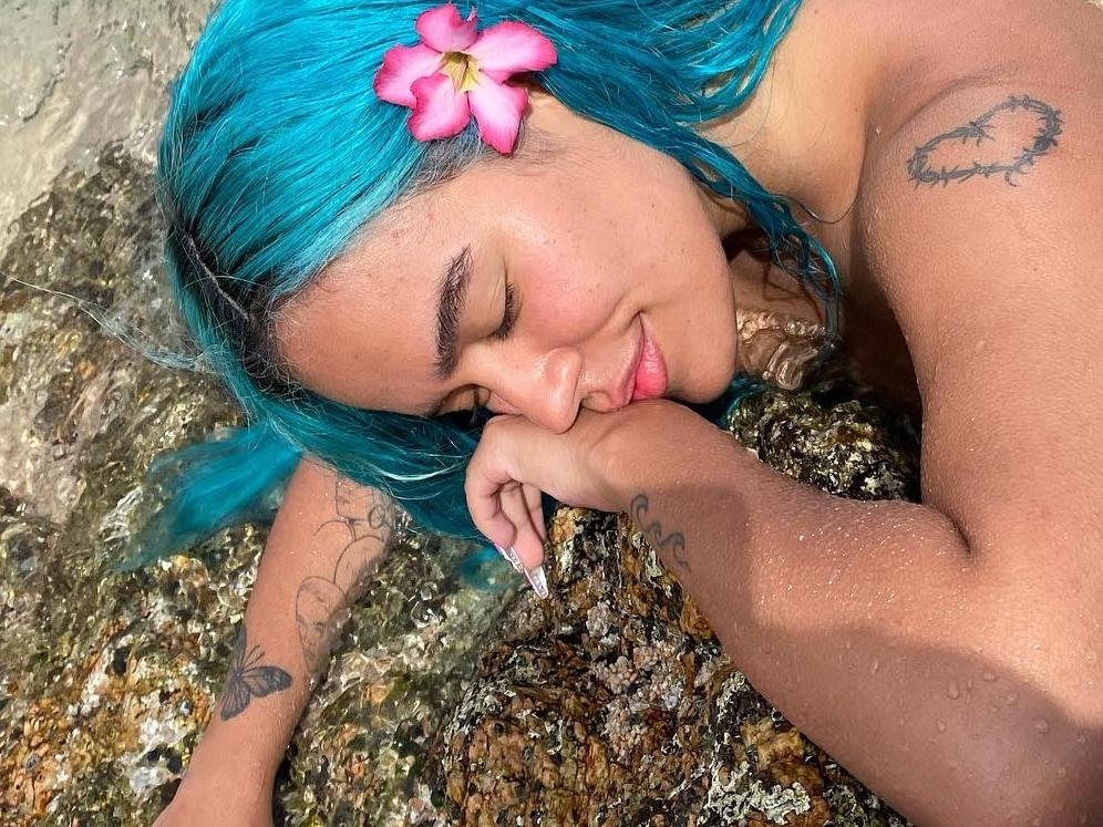 G desnuda en redes: 'bichota' comparte fotos suyas natural en la playa | Redes Sociales | Entretenimiento | El Universo
