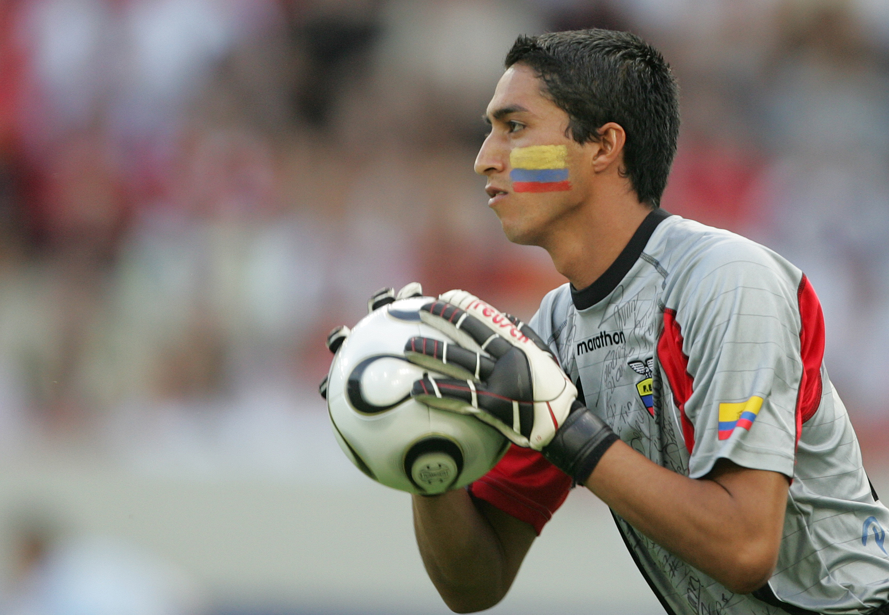 Cristian Mora - FIFA Campeonato Mundial 2006 - Ecuador