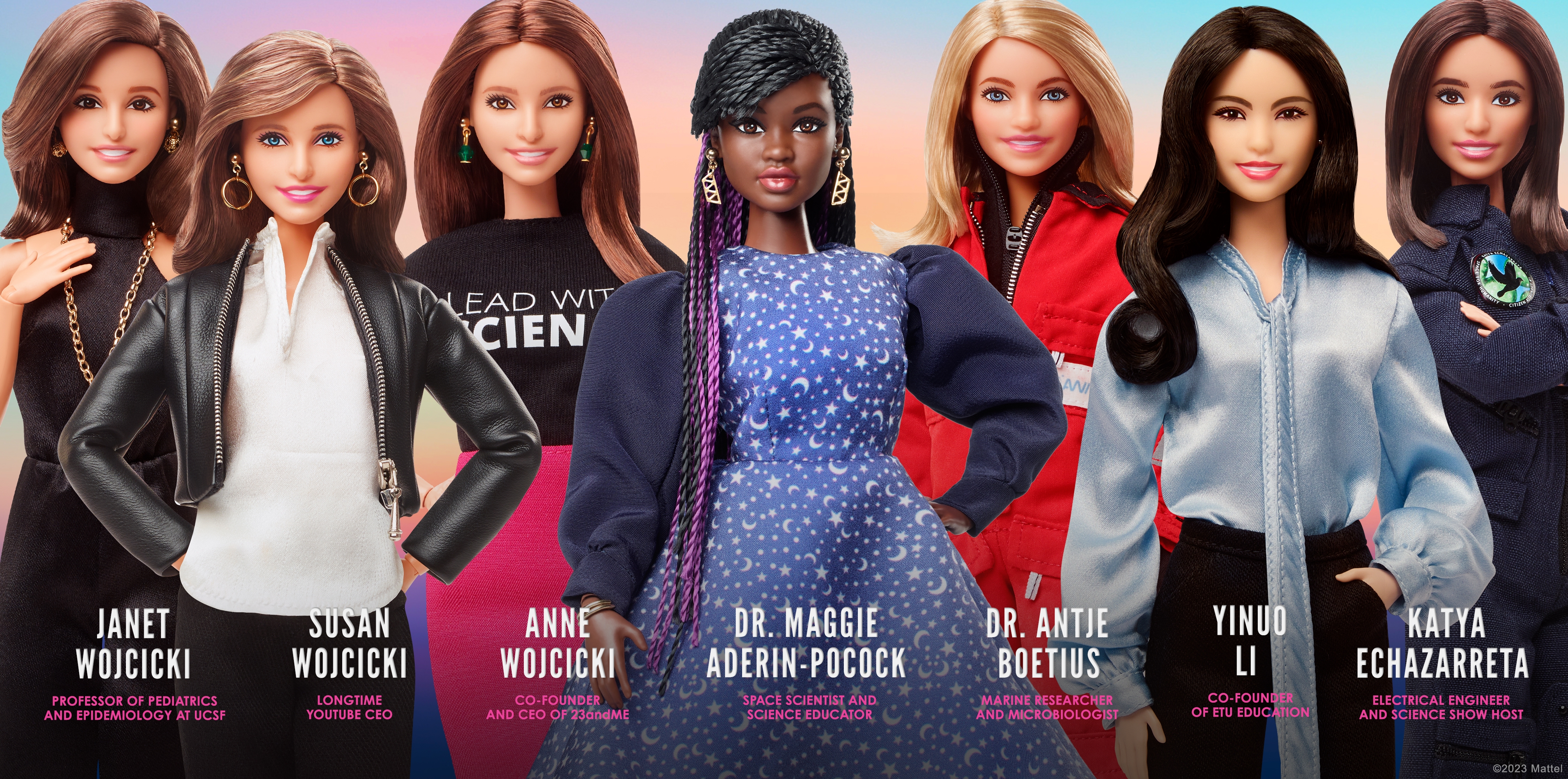 chisme Conductividad Resolver Día de la mujer: Barbie presenta 'Modelos a seguir', que incluye a la  astronauta Katya Echazarreta y otras líderes científicas | Diseño | La  Revista | El Universo