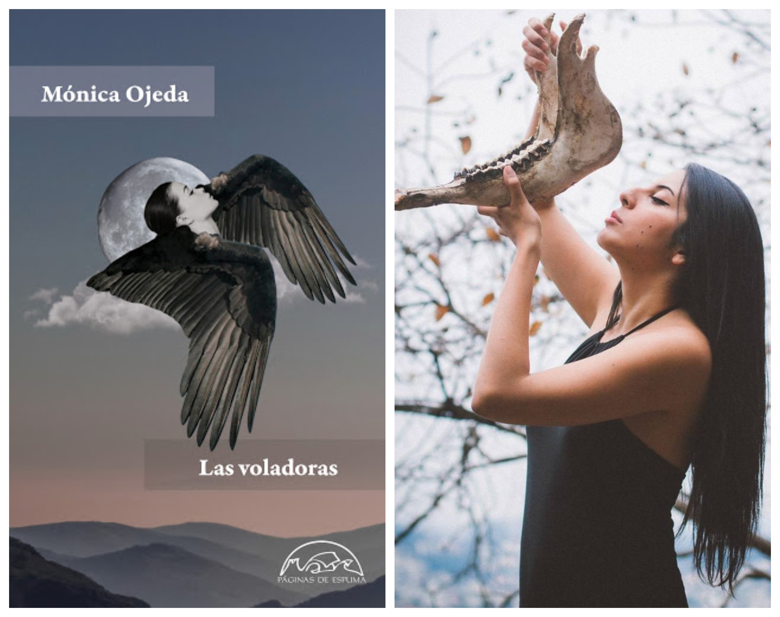 calculadora Mantenimiento amenaza Las voladoras', de Mónica Ojeda, es una de las tres finalistas del Premio  Finestres | Libros | Entretenimiento | El Universo