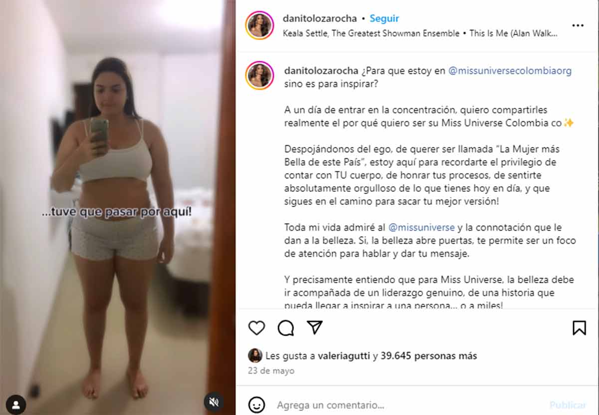 El trágico episodio que hizo engordar 106 kilos a la nueva Miss Universo  Colombia: Así le respondió a presentadora que la criticó por hacerse  cirugía bariátrica | Gente | Entretenimiento | El Universo