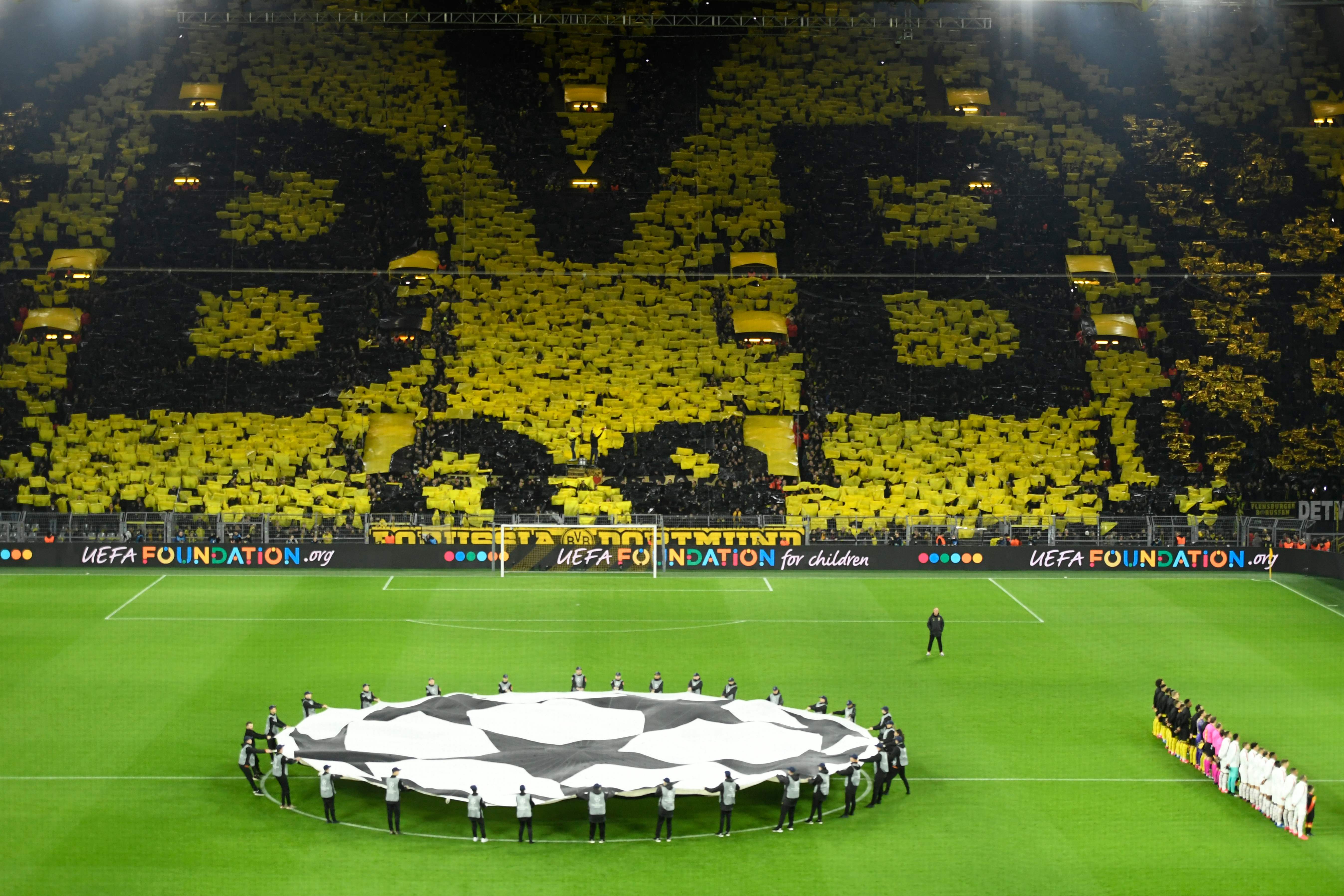 ¿Cómo se llama la hinchada del Borussia