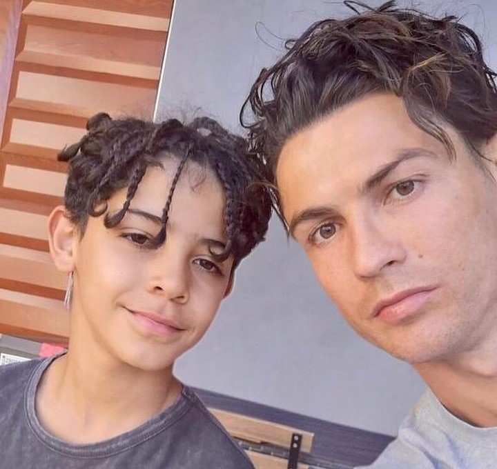 Cristiano Ronaldo Junior: El hijo de Cristiano Ronaldo se estrena en  Instagram