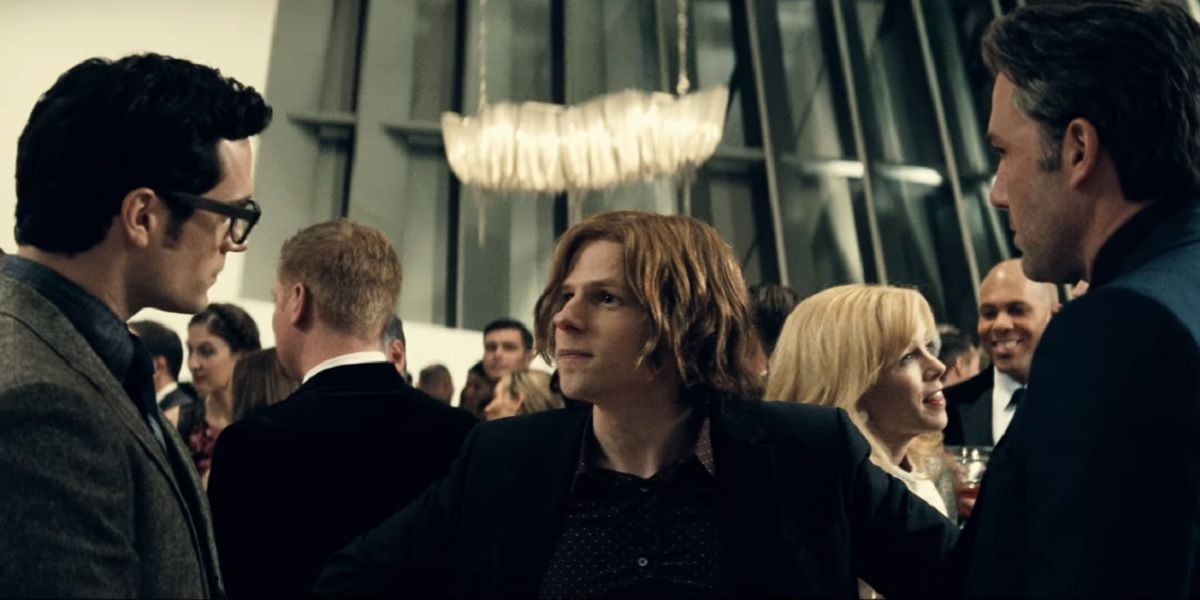 Lex Luthor recibe un giro infantil en 'Batman v Superman' | Cine |  Entretenimiento | El Universo