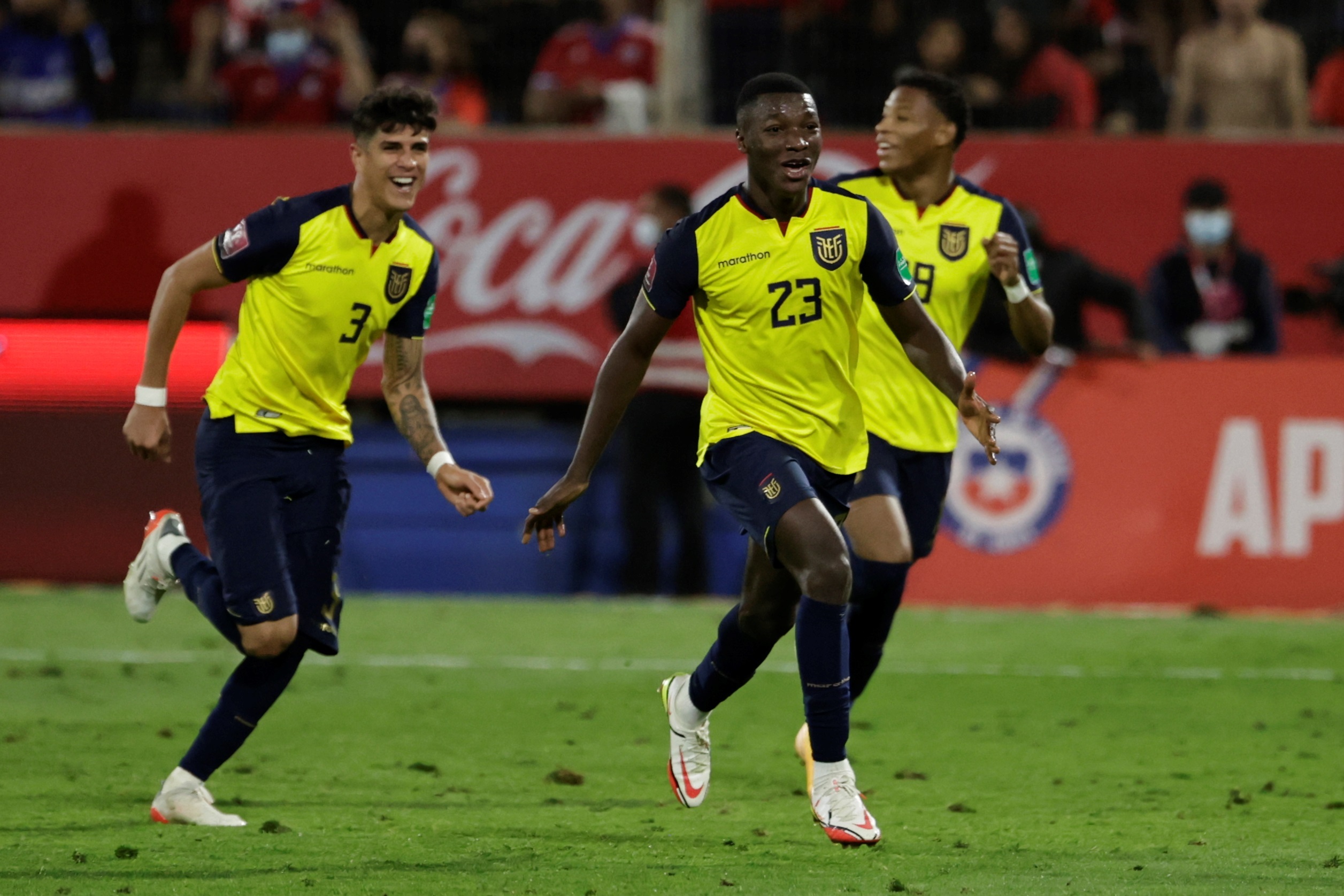 Vamos por buen camino; todavía nos falta' para llegar al Mundial, asegura Moisés Caicedo | Fútbol | Deportes | El Universo