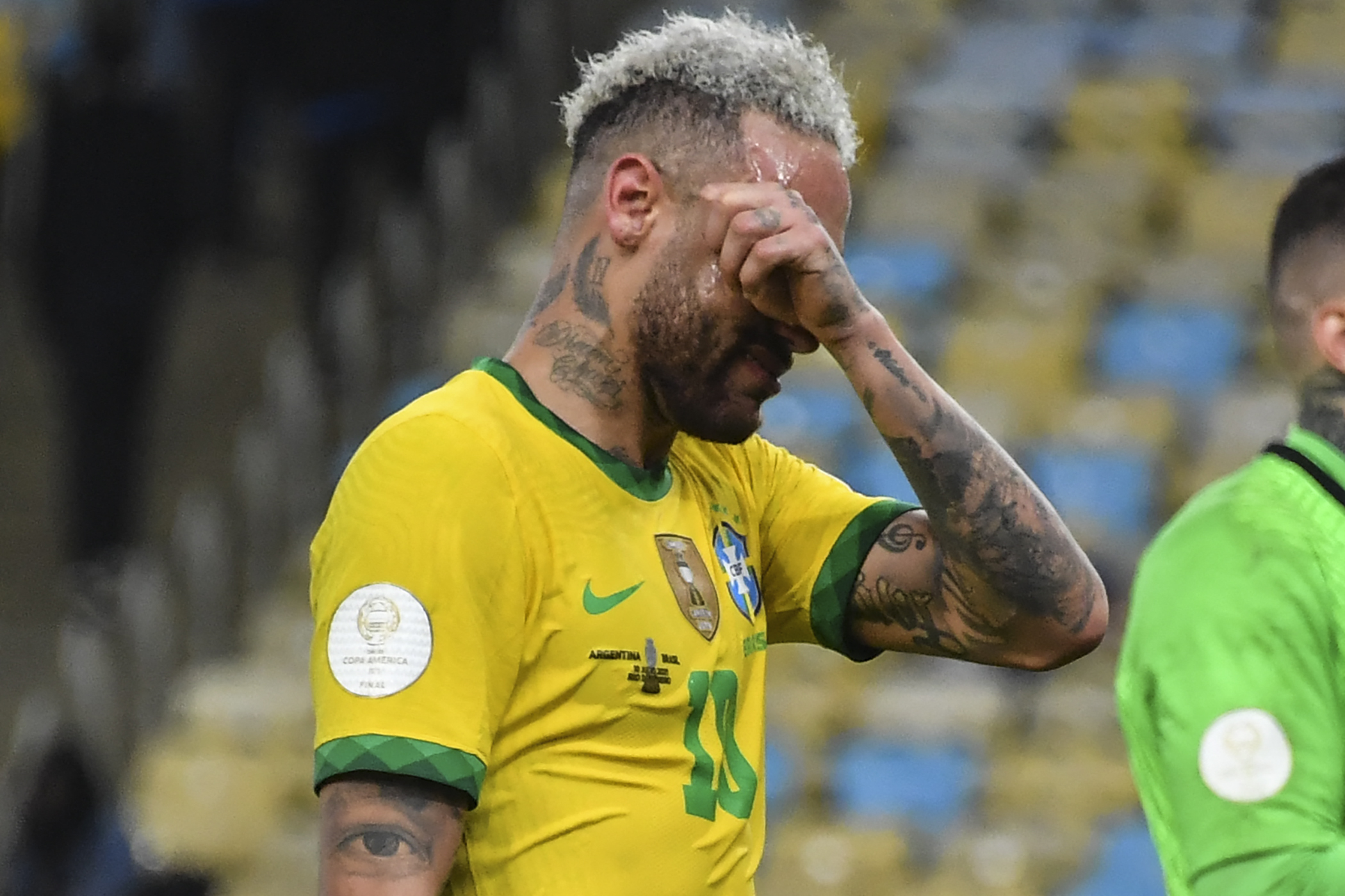 Neymar por fin se consagra con la camiseta de la 'seleçao' - CONMEBOL