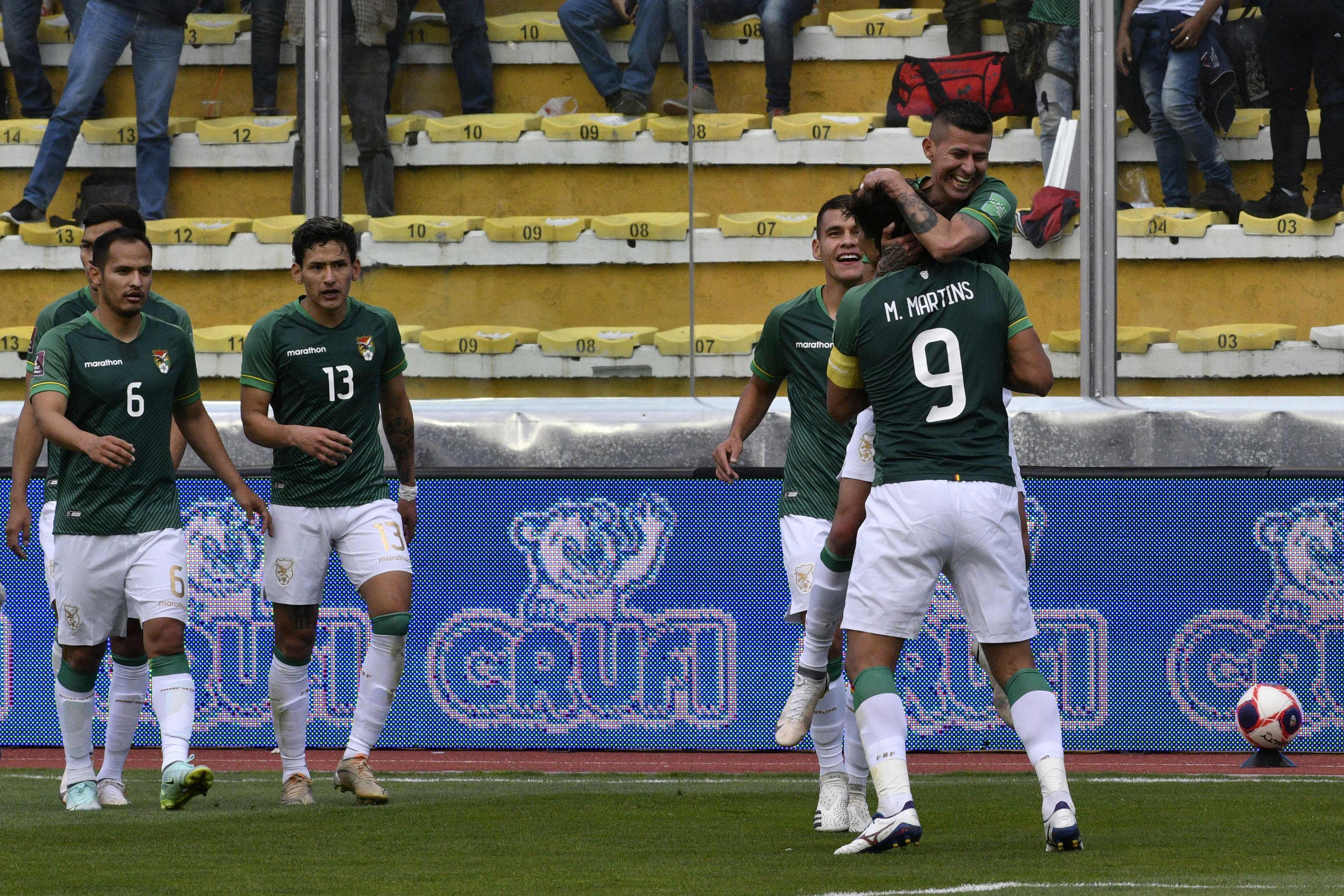 EN VIVO CLASIFICATORIAS, Uruguay 3-0 Bolivia (Final)