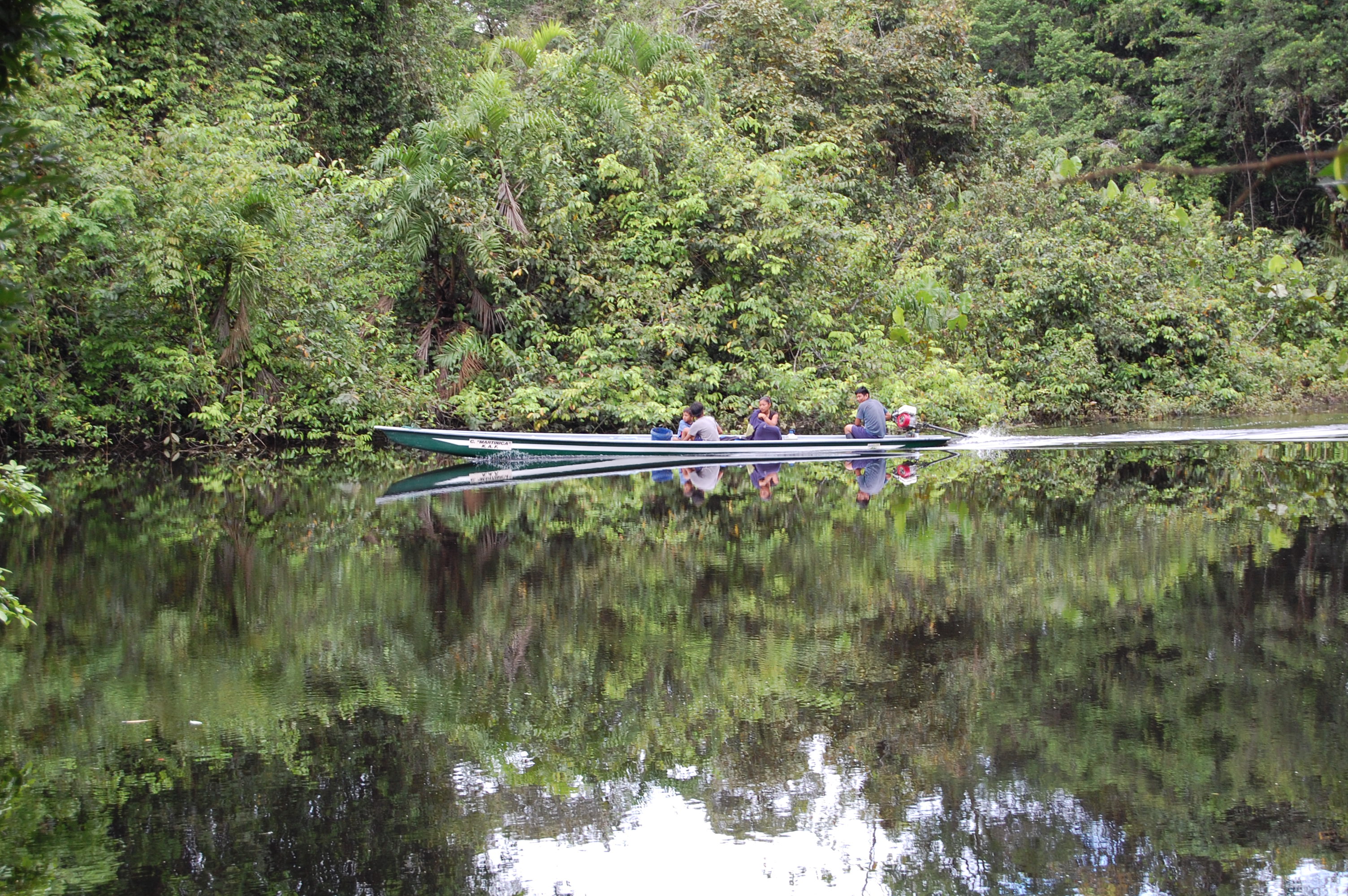 Aguarico, cantón amazónico de la provincia de Orellana, busca reactivar su turismo | Ecuador | Noticias | El Universo