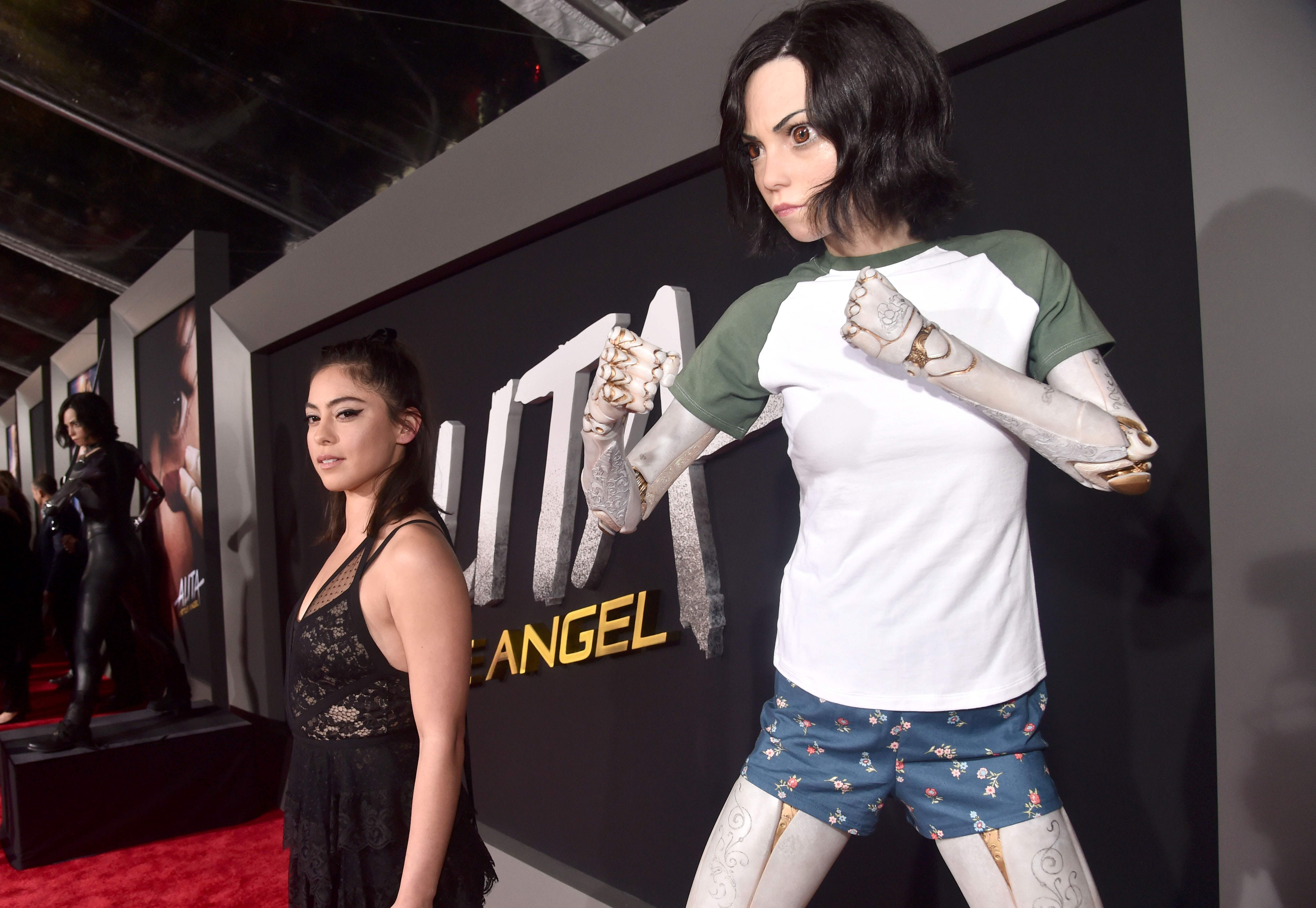 Filme 'Alita: Battle Angel' lidera la taquilla este fin de semana en  Estados Unidos | Cine | Entretenimiento | El Universo