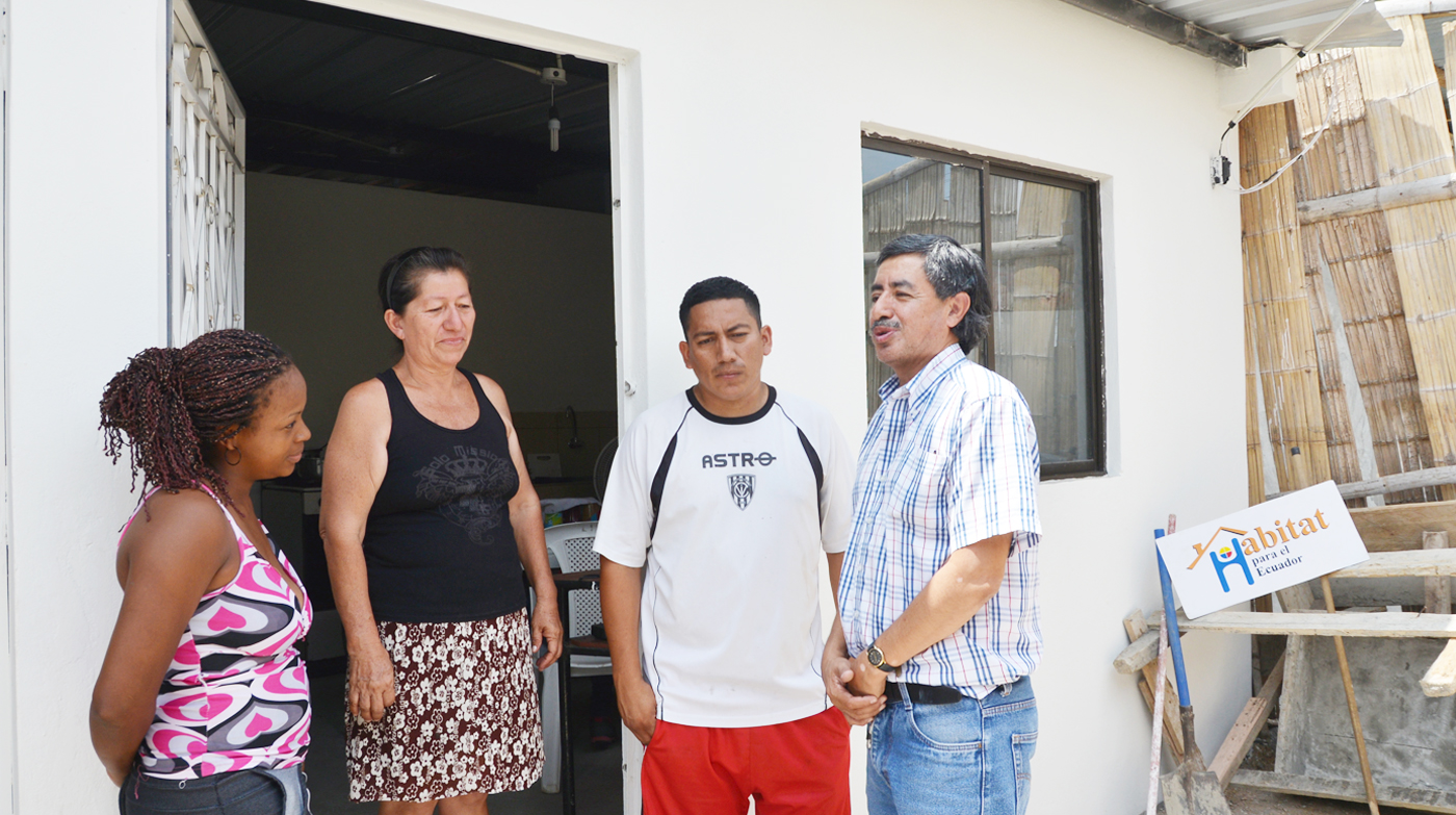 Familias de pocos recursos tienen casas con facilidades | Comunidad |  Guayaquil | El Universo