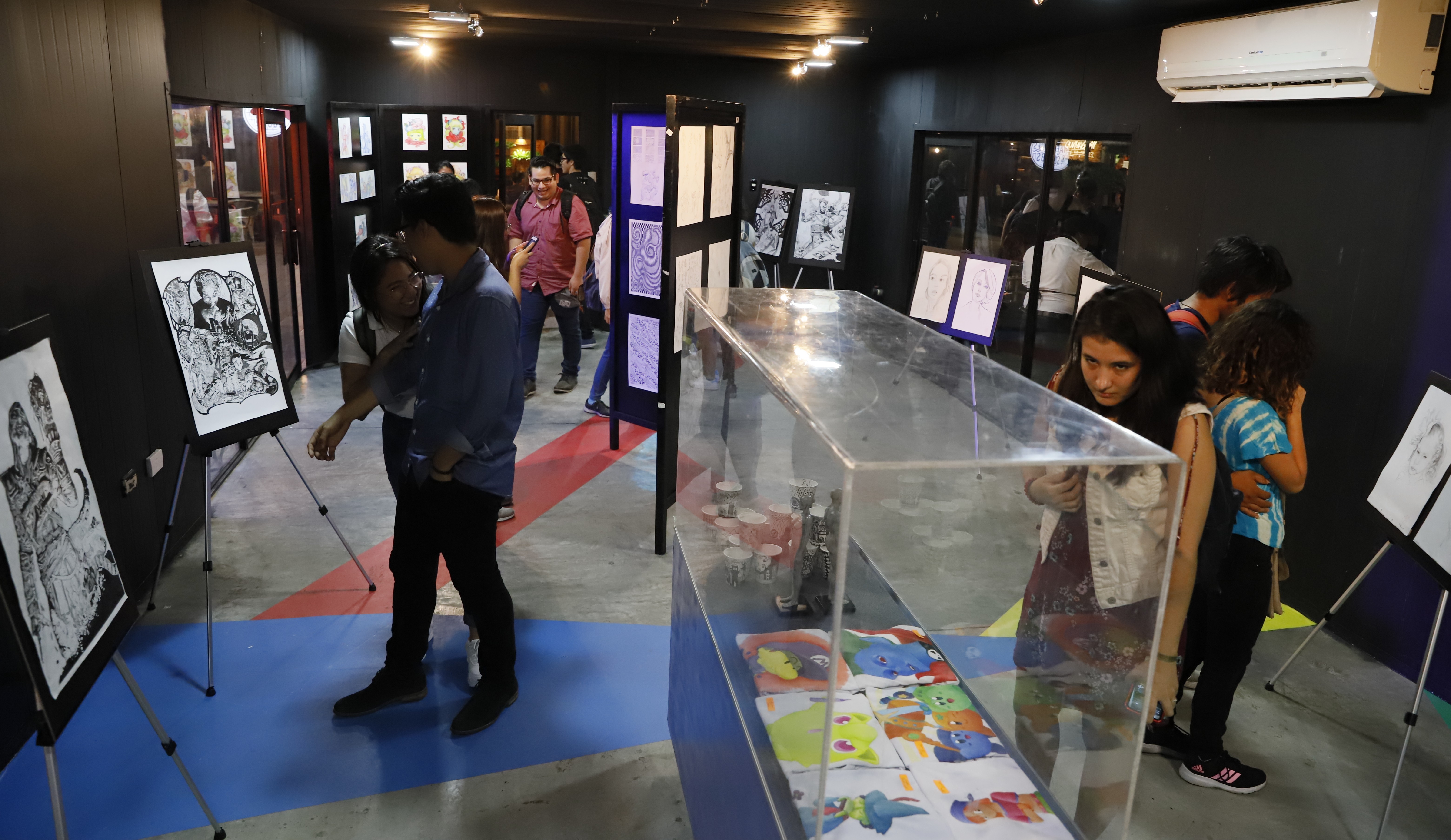 Exposición de animación digital continúa en Guayarte