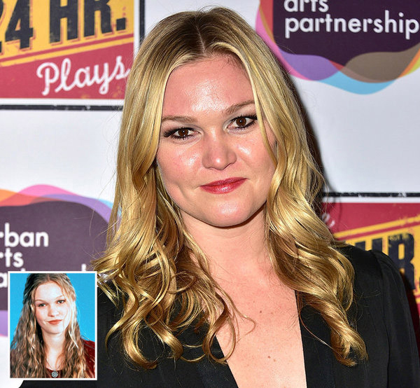 ¿Dónde se metió..? Julia Stiles