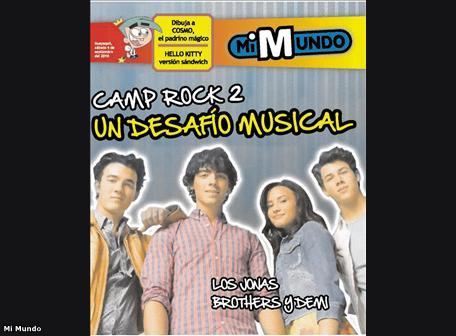 La acampada final: Camp Rock 2