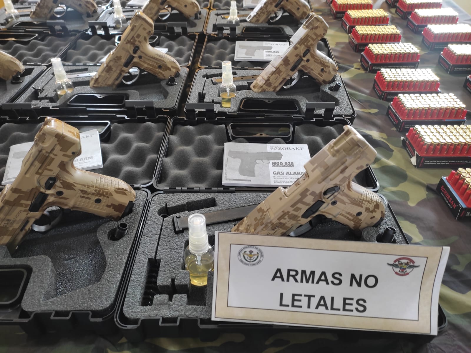 Aumenta la comercialización de armas traumáticas que ingresan  irregularmente desde Colombia, Seguridad, Noticias