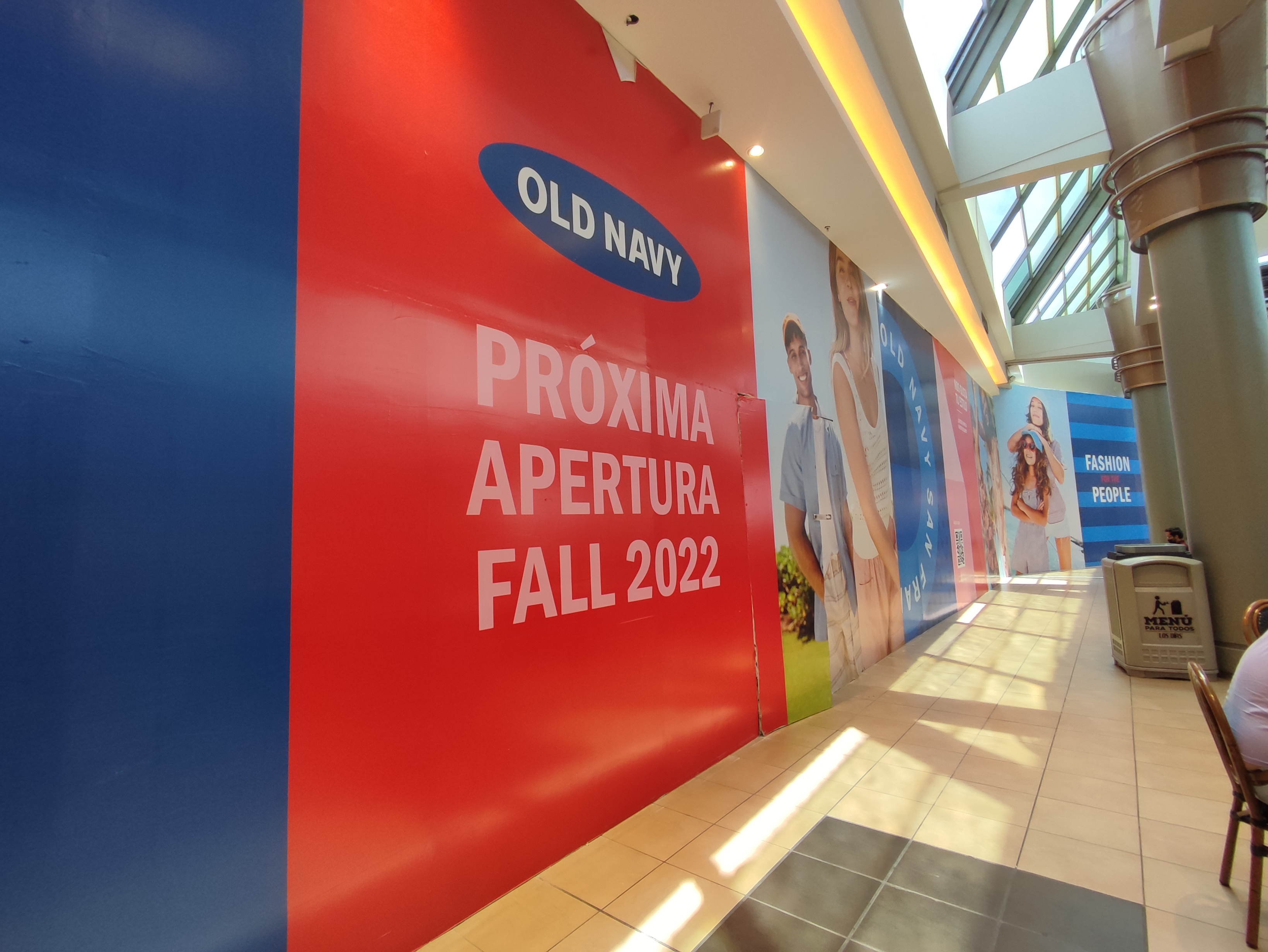 Old Navy prepara su tienda en Mall del Sol, de Guayaquil | Economía |  Noticias | El Universo