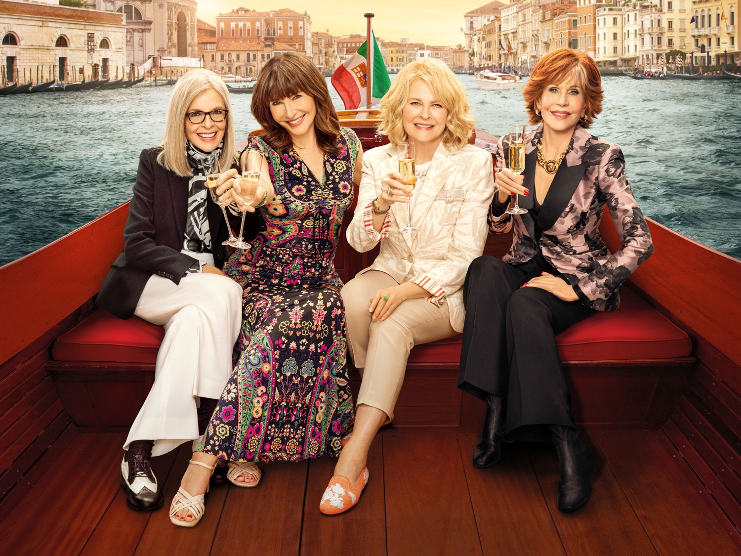 Estreno de cine por el Día de la Madre Cuando ellas quieren más, con Diane Keaton, Jane Fonda y Andy Garcia Cine Entretenimiento El Universo Foto